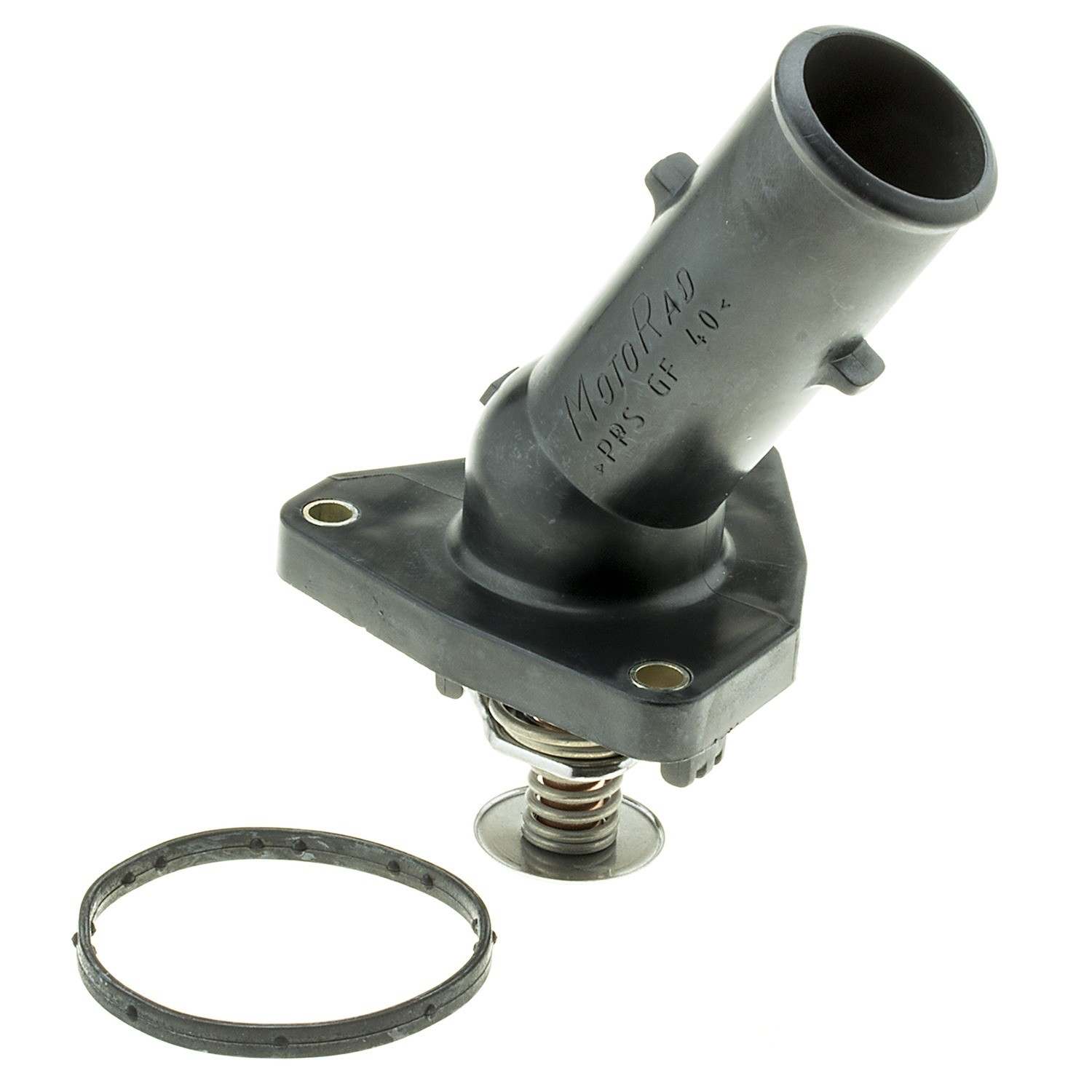 motorad engine coolant thermostat housing assembly  frsport 634-180