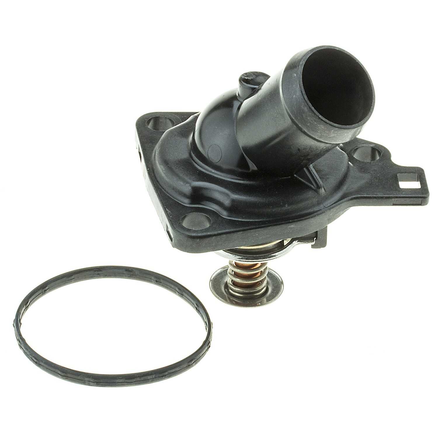 motorad engine coolant thermostat housing assembly  frsport 636-170