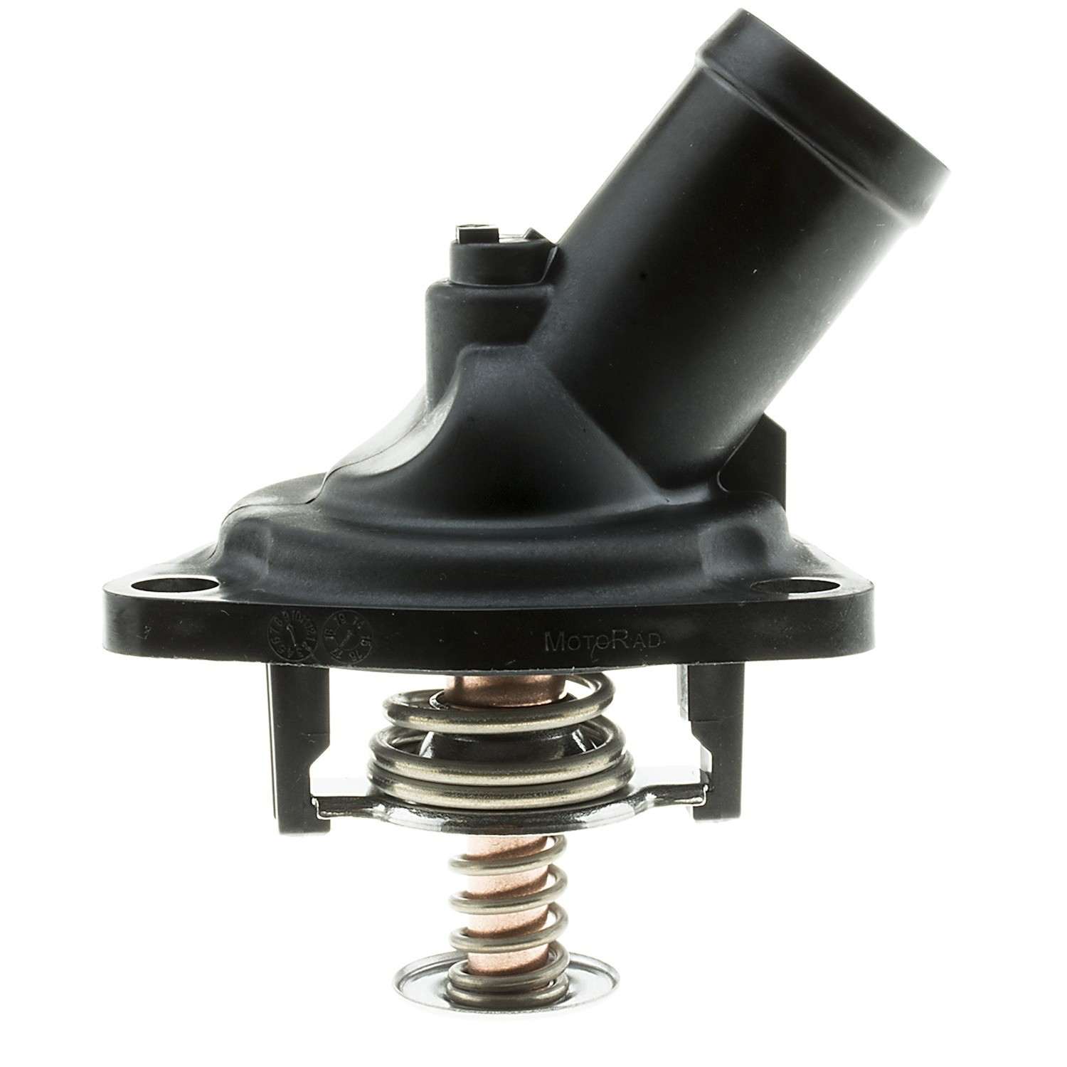 Motorad Engine Coolant Thermostat Housing Assembly  top view frsport 732-180