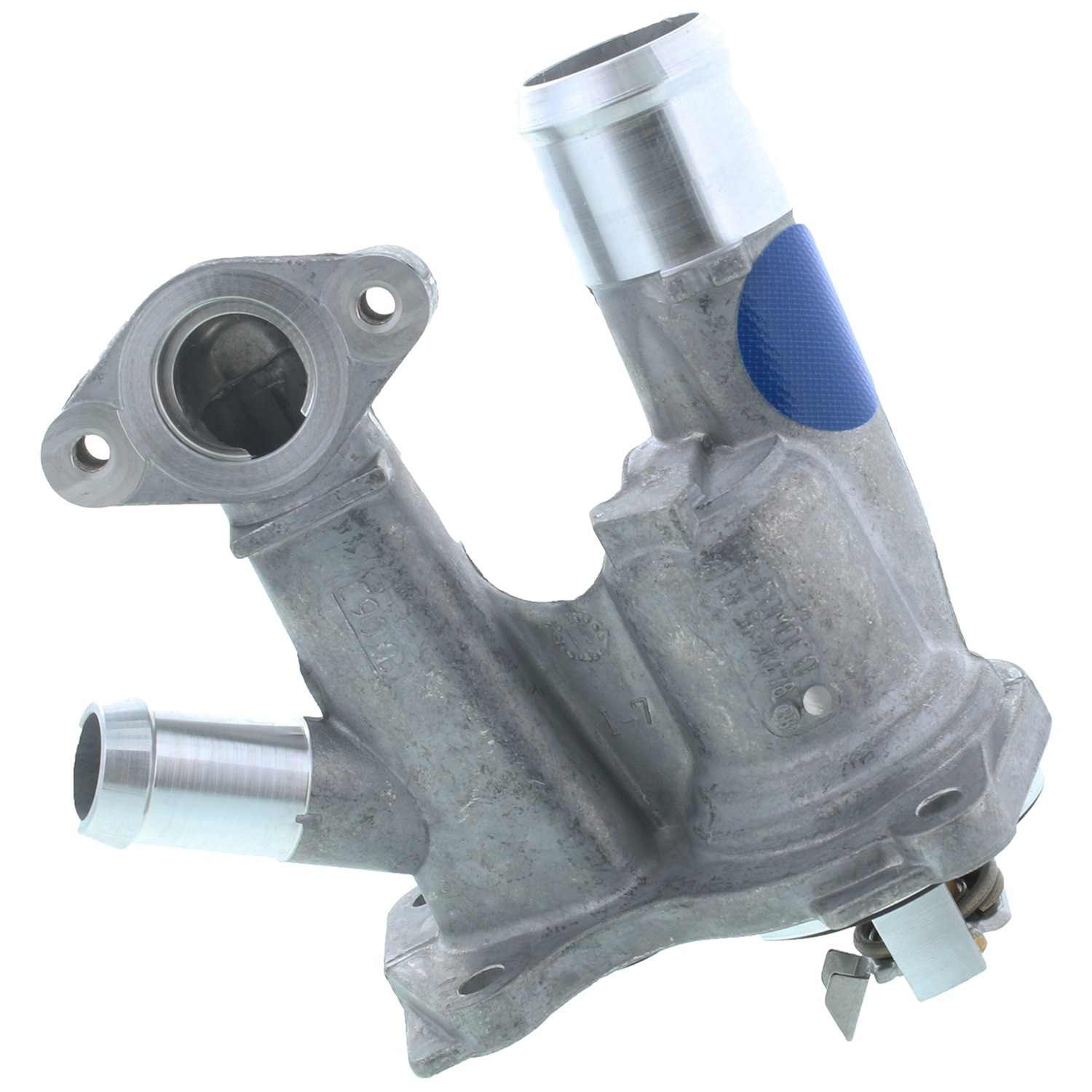 Motorad Engine Coolant Thermostat Housing Assembly  top view frsport 736-180