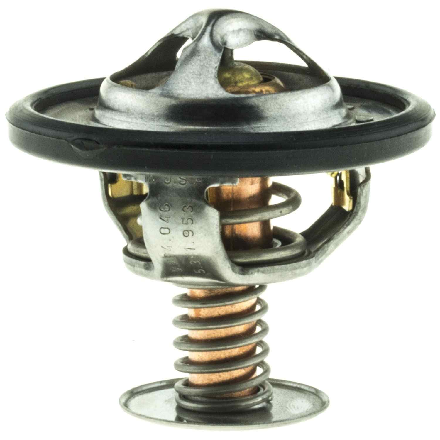 Motorad Engine Coolant Thermostat  top view frsport 7422-190