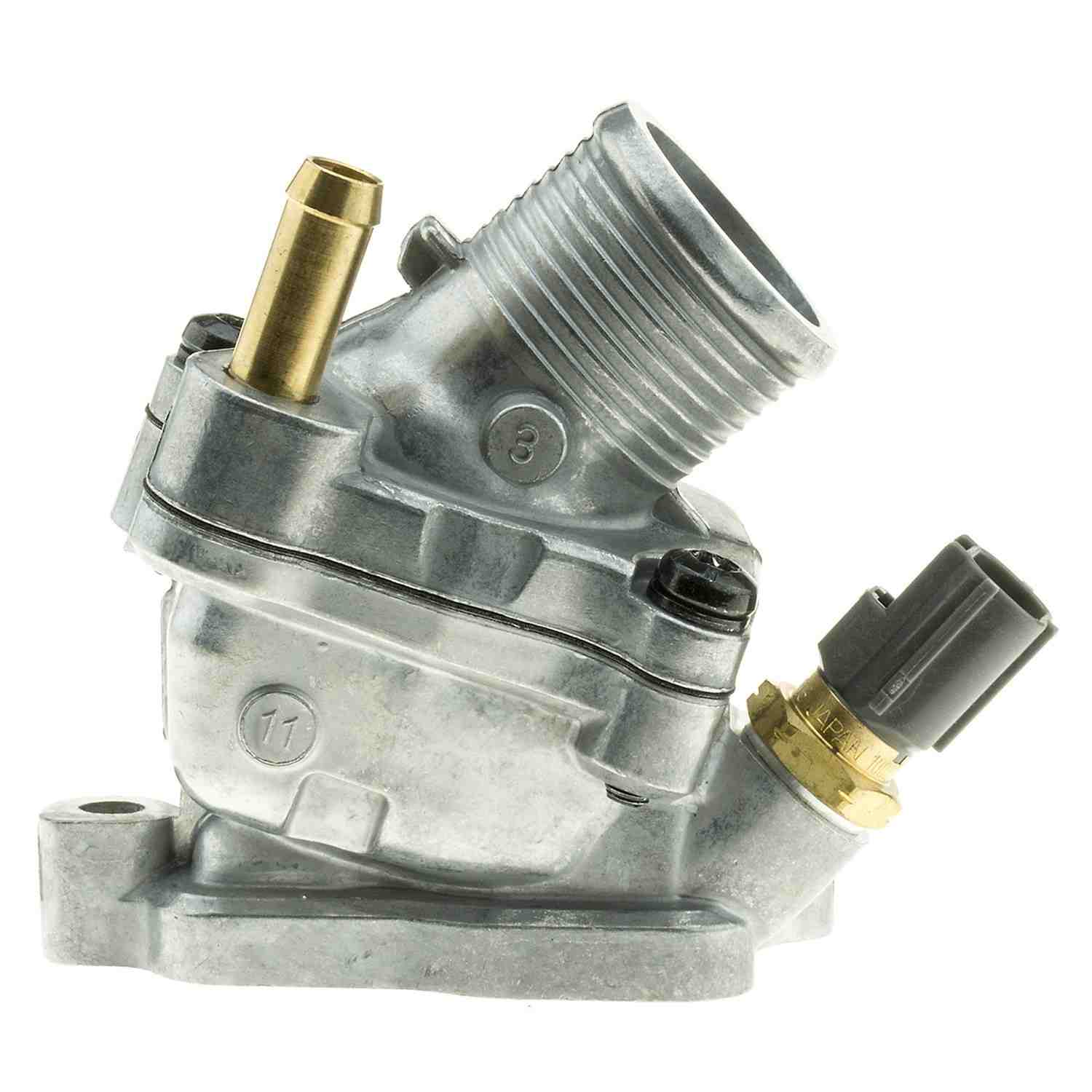 Motorad Engine Coolant Thermostat Housing Assembly  top view frsport 909-194