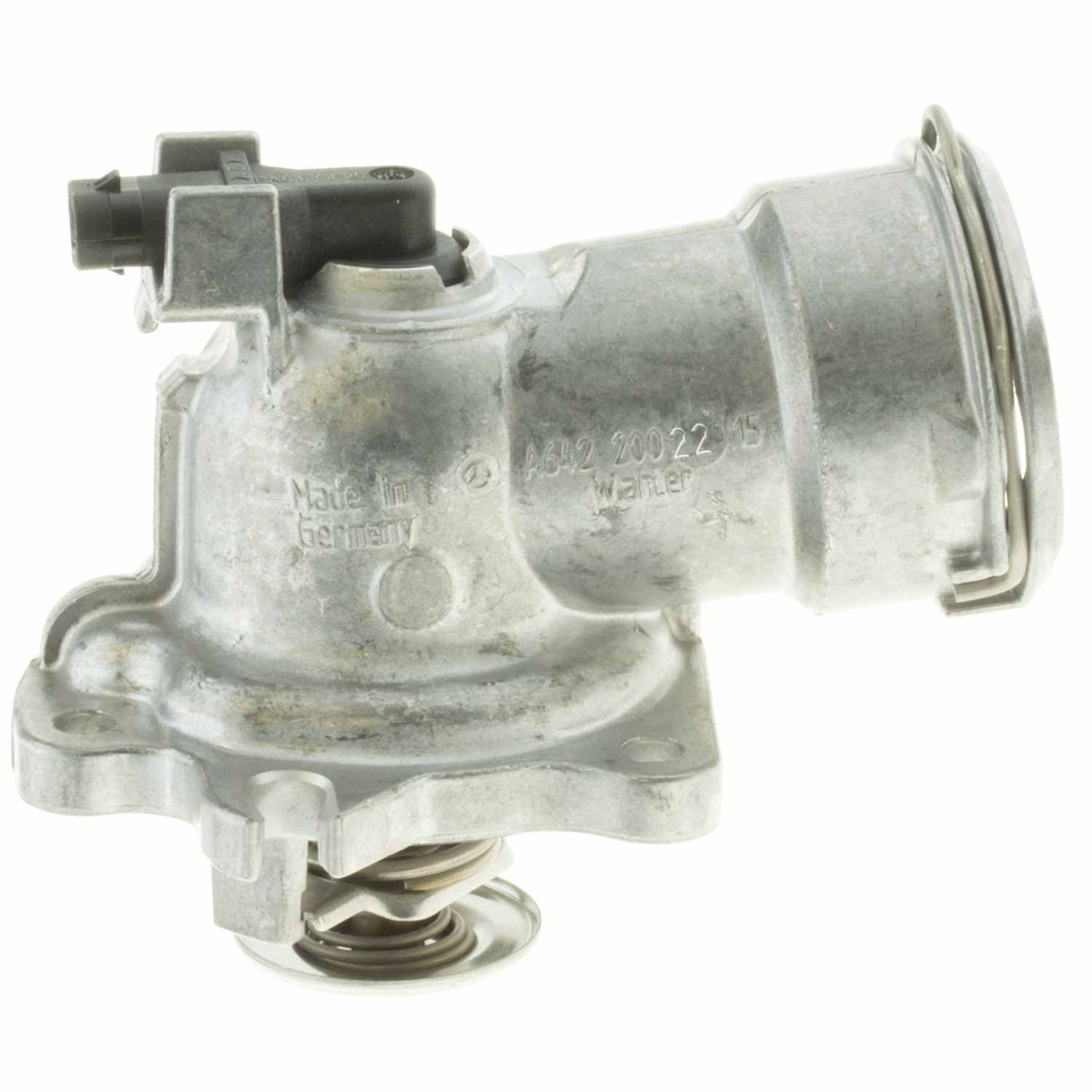 Motorad Engine Coolant Thermostat Housing Assembly  top view frsport 967-198