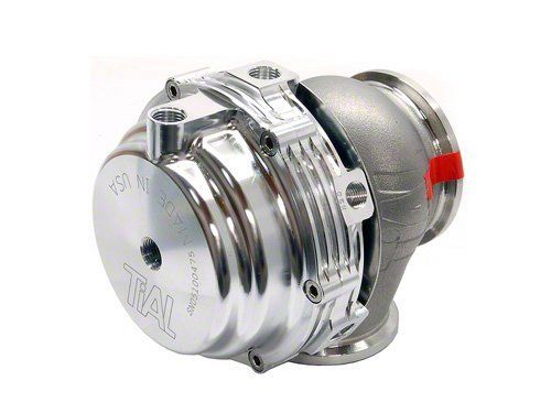 Tial MV-R External Wastegate 44mm V-Band SILVER