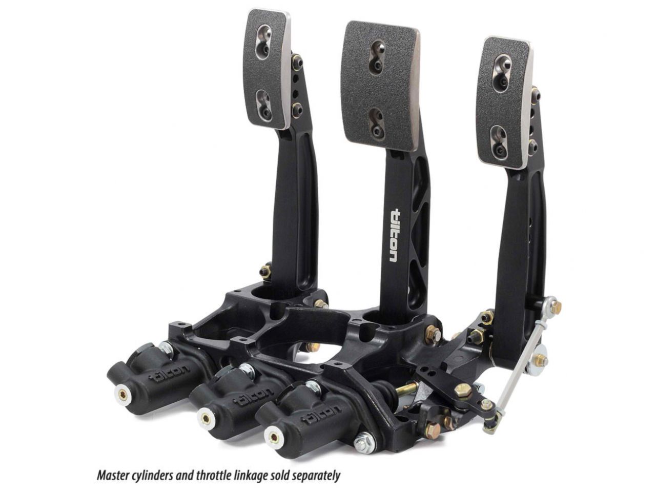 Tilton Engineering 600-Series 3-Pedal Underfoot Assembly