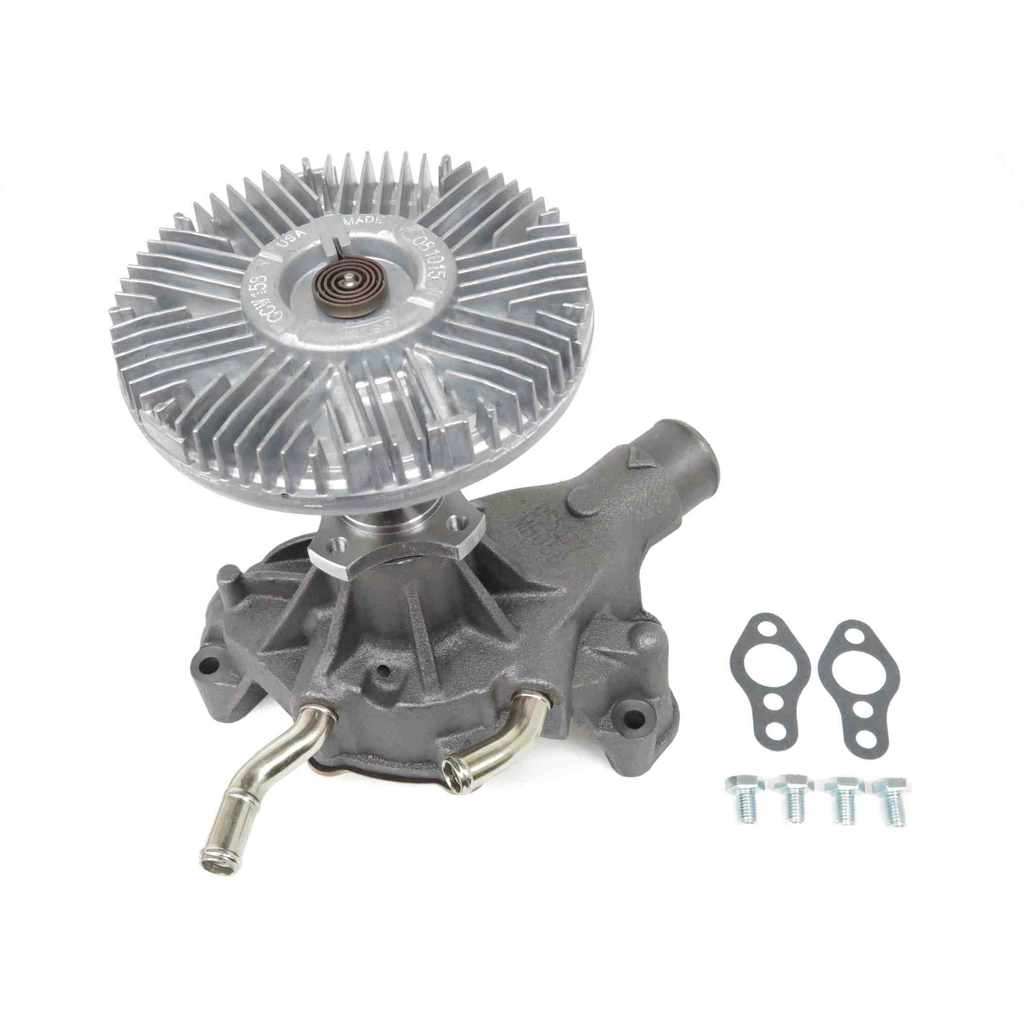 us motor works engine water pump with fan clutch  frsport mck1001