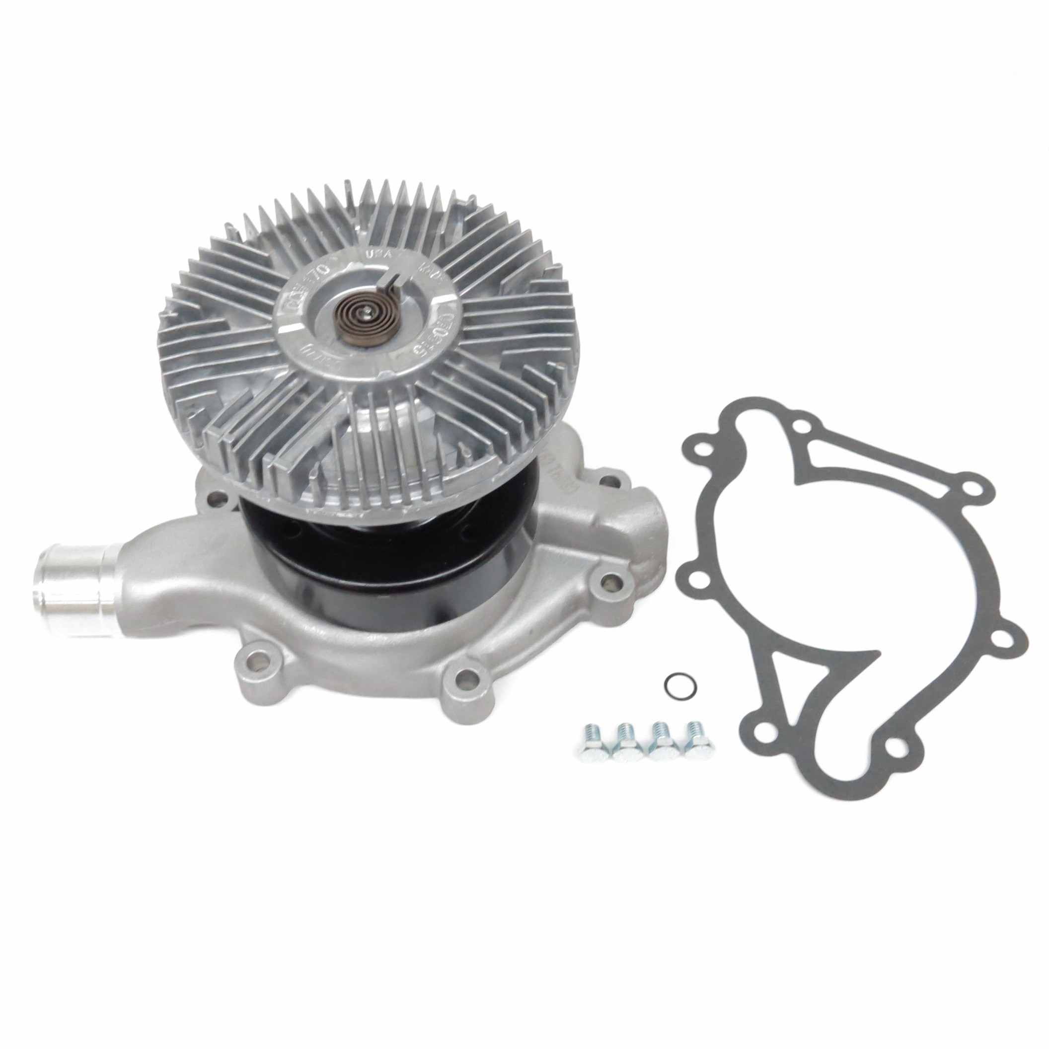 us motor works engine water pump with fan clutch  frsport mck1004