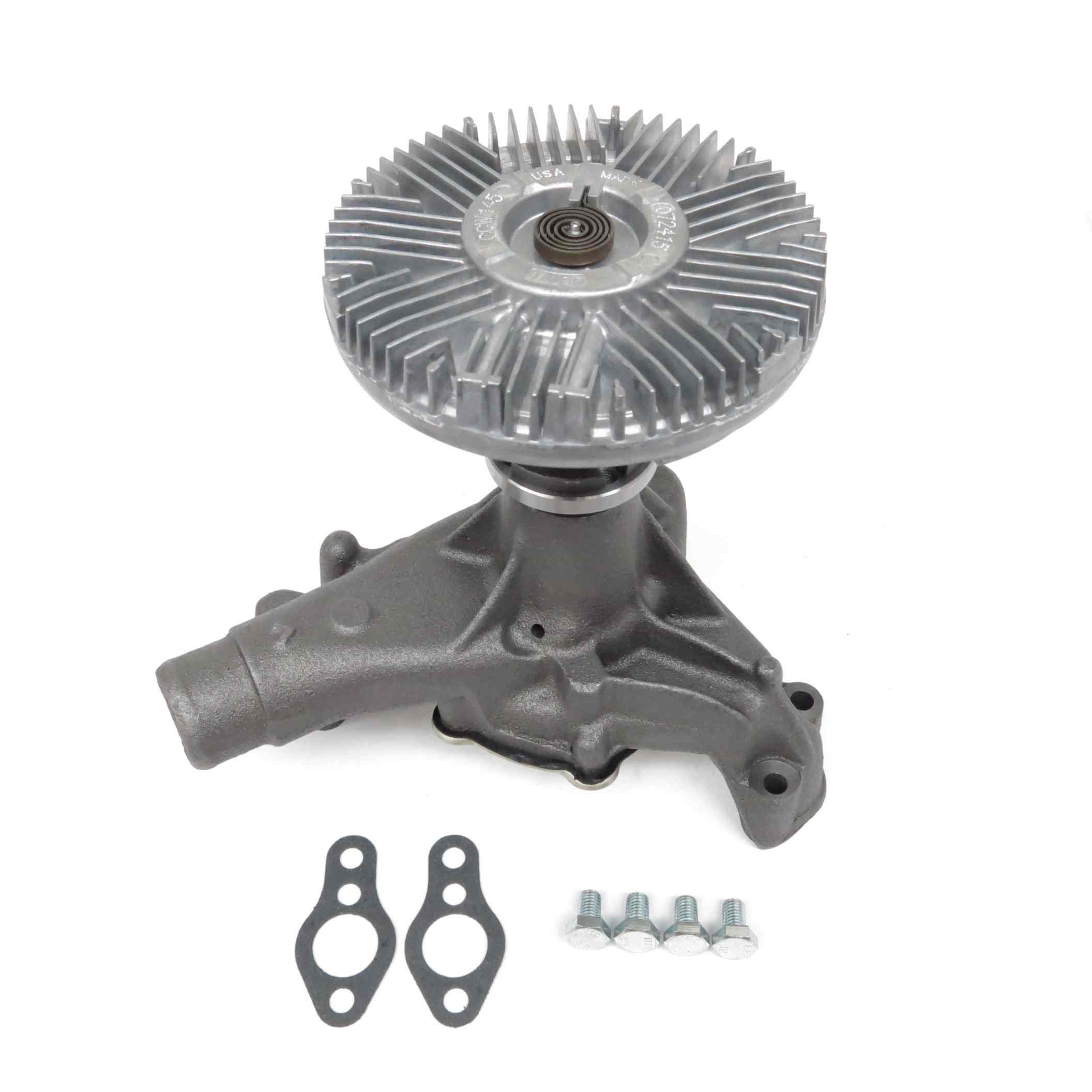 us motor works engine water pump with fan clutch  frsport mck1009