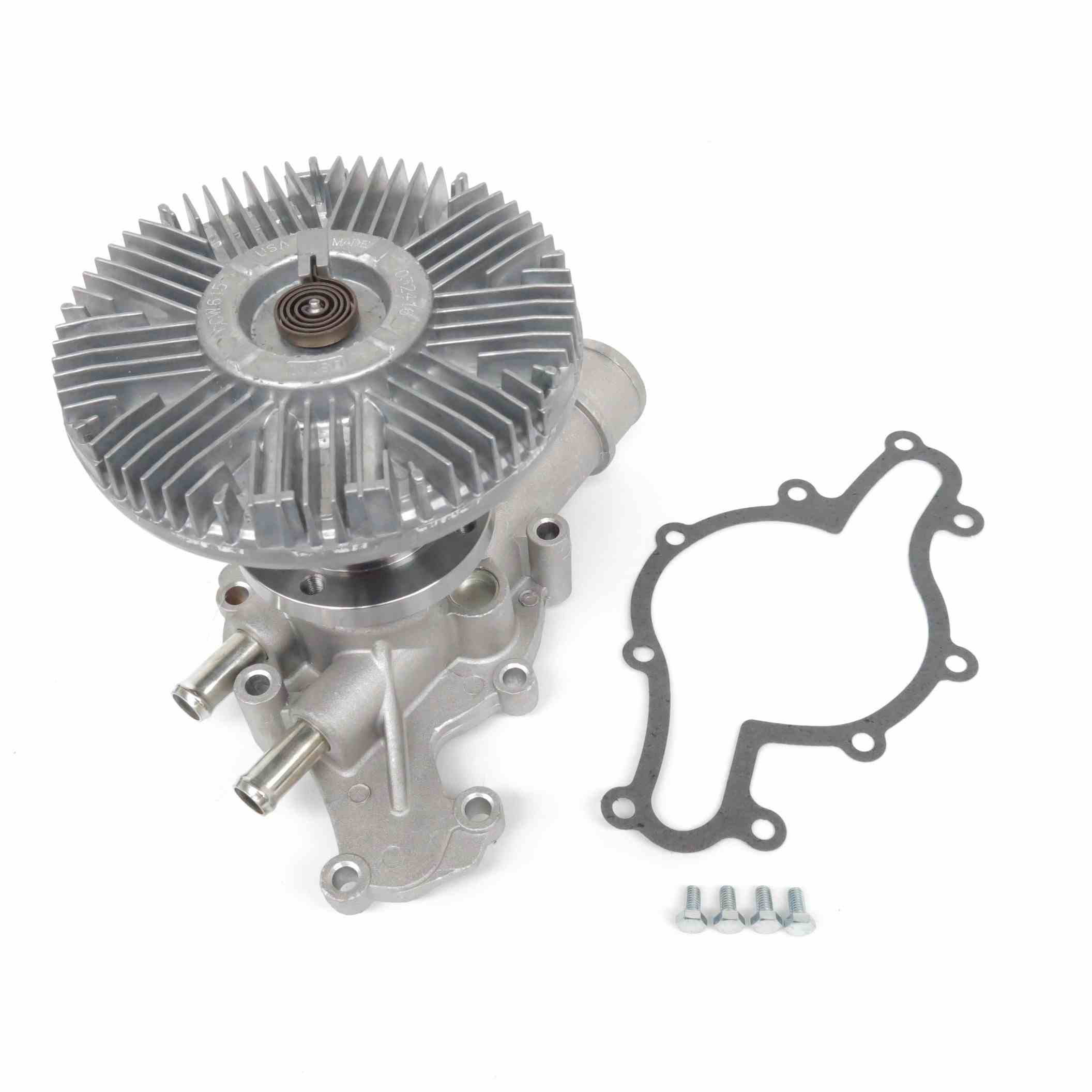 us motor works engine water pump with fan clutch  frsport mck1018