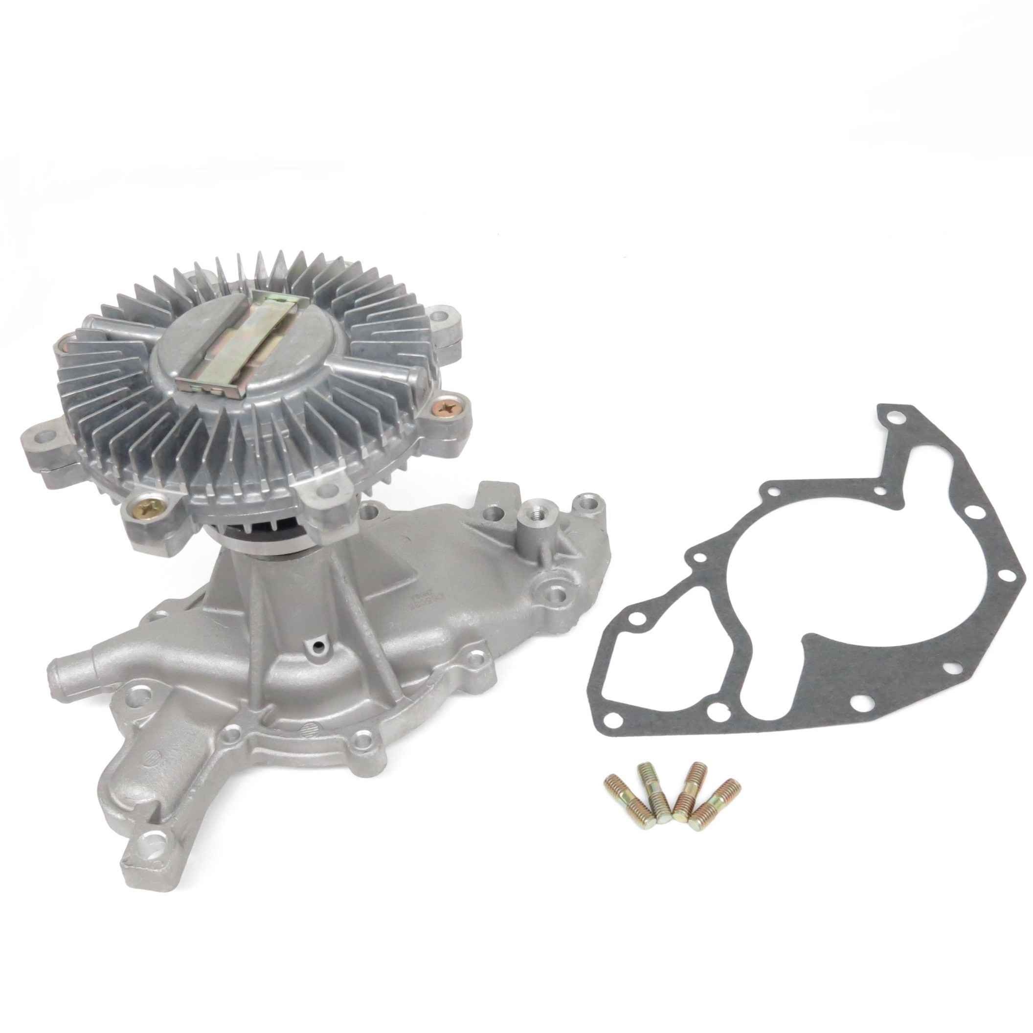 us motor works engine water pump with fan clutch  frsport mck1032