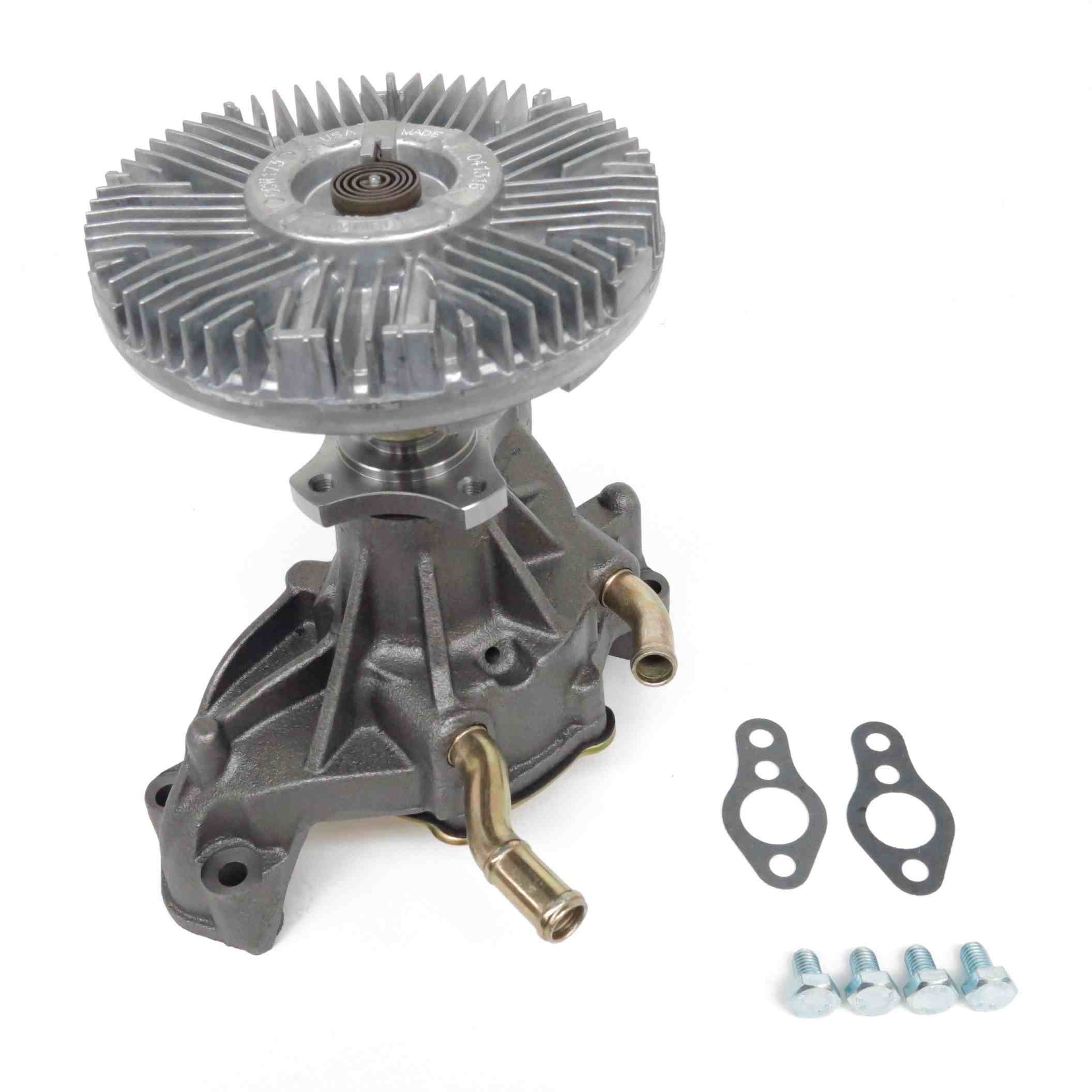 us motor works engine water pump with fan clutch  frsport mck1042