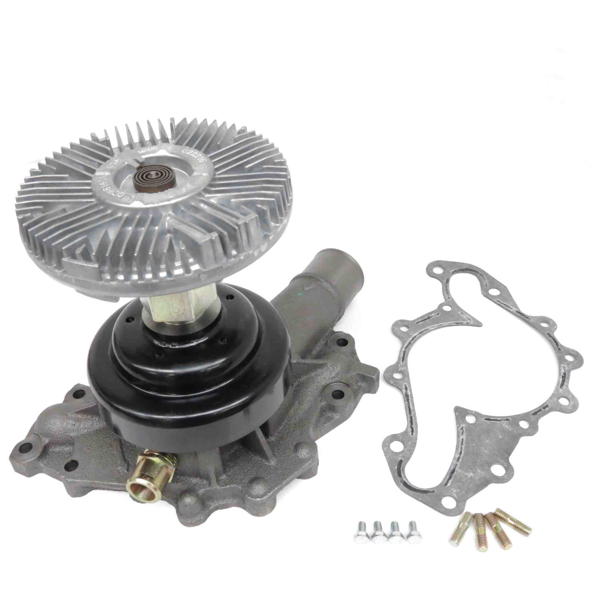 us motor works engine water pump with fan clutch  frsport mck1044