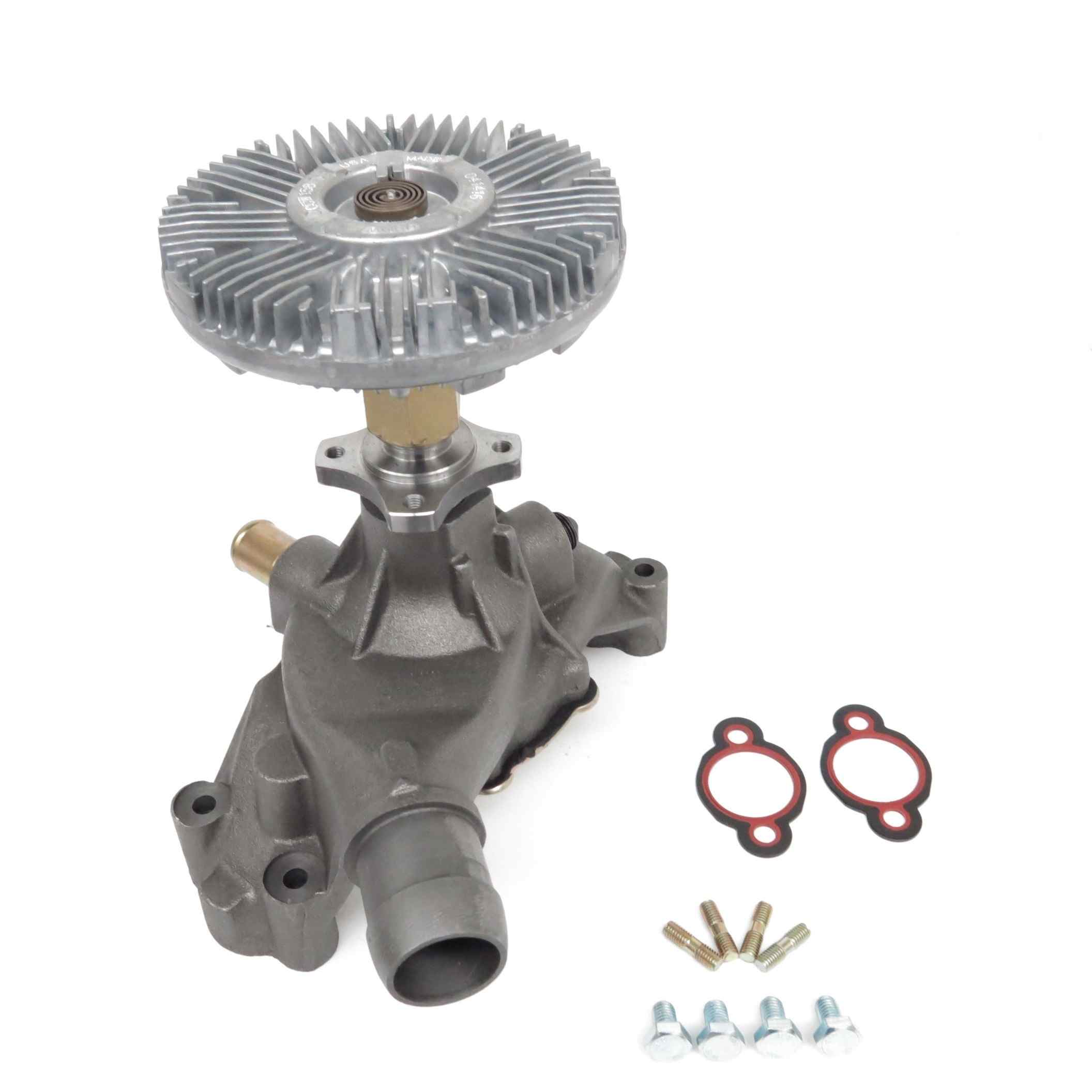 us motor works engine water pump with fan clutch  frsport mck1047