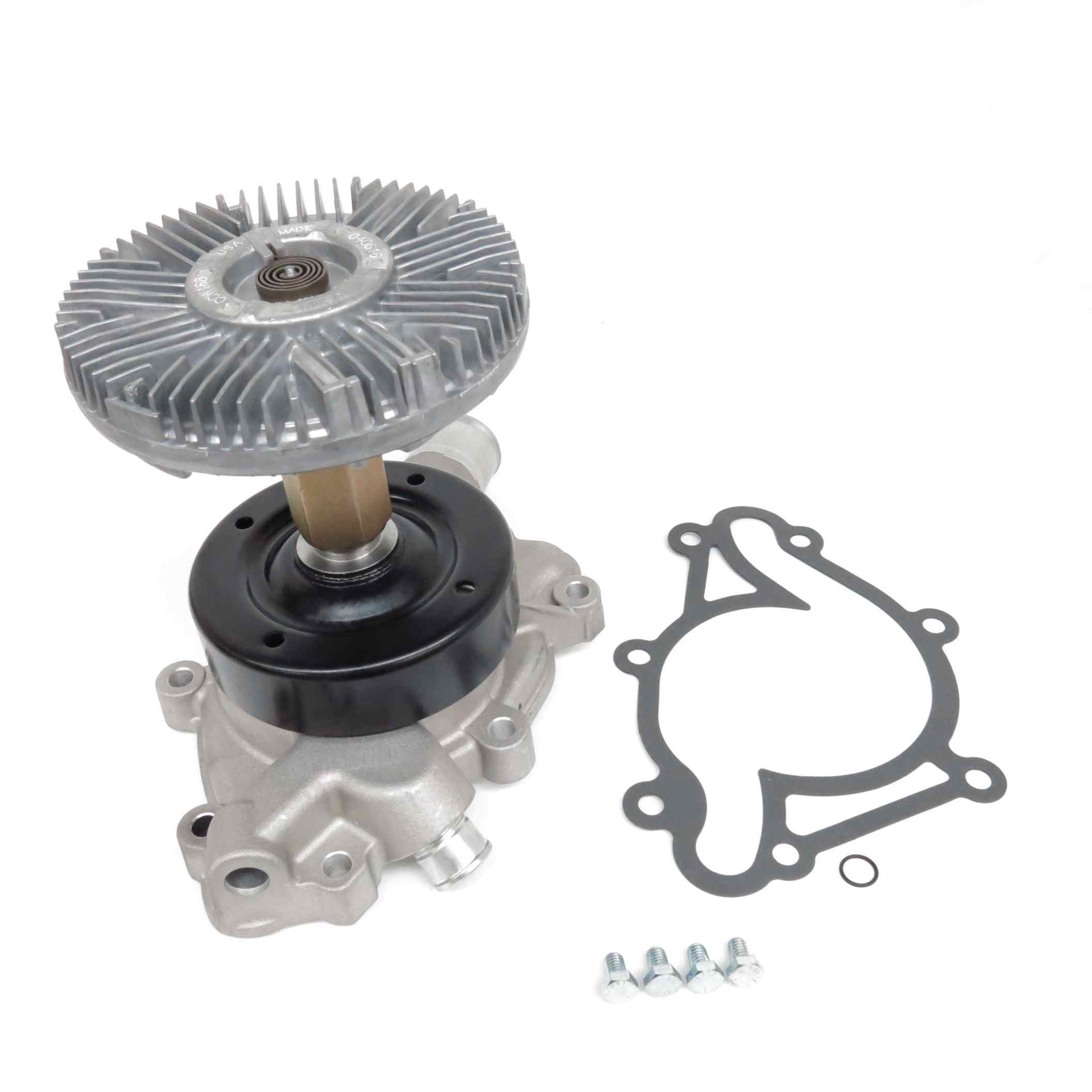 us motor works engine water pump with fan clutch  frsport mck1077