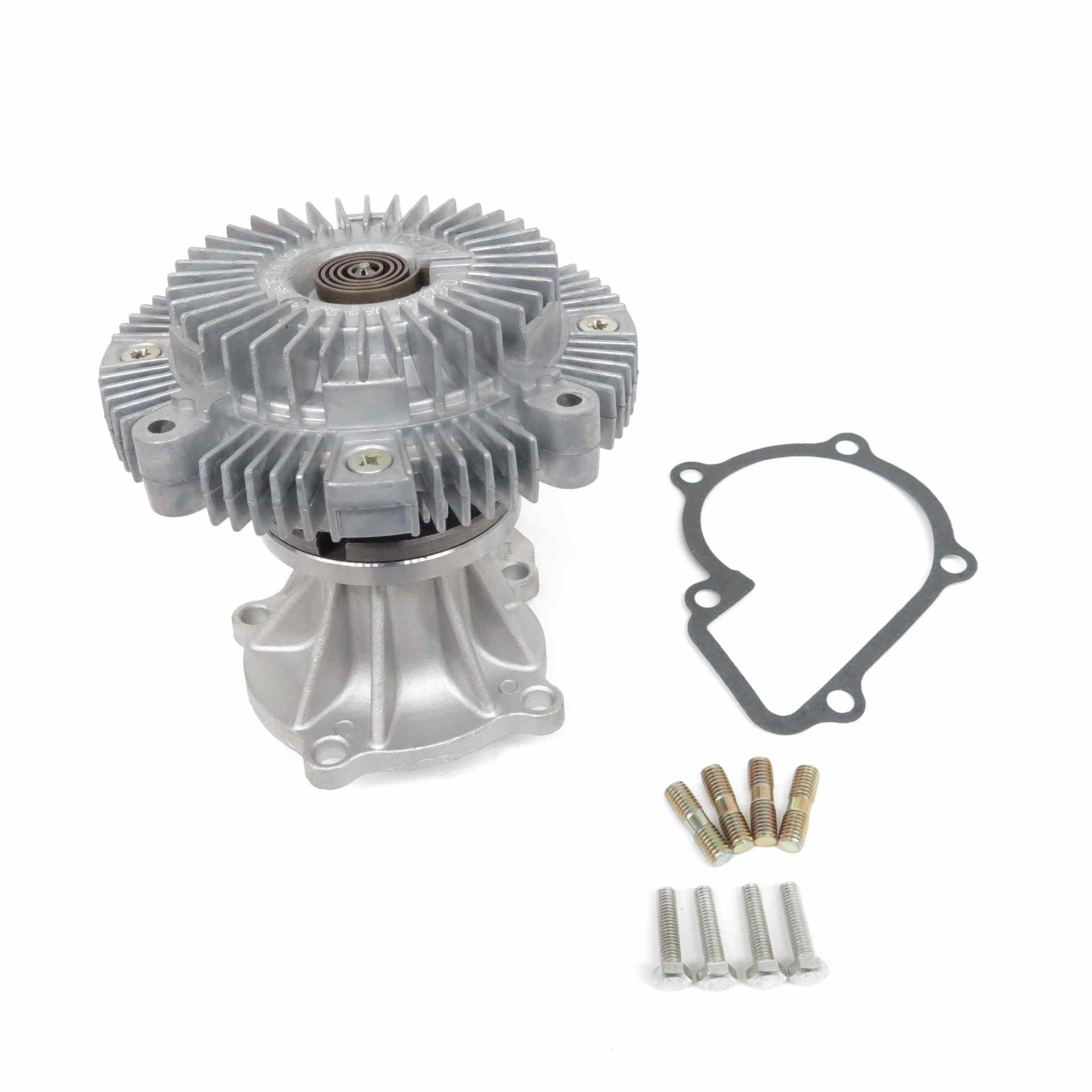 us motor works engine water pump with fan clutch  frsport mck1093