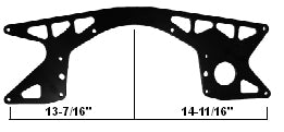 U-B Machine Chevy Mid Plate 5/8 Offset UBM50-0101