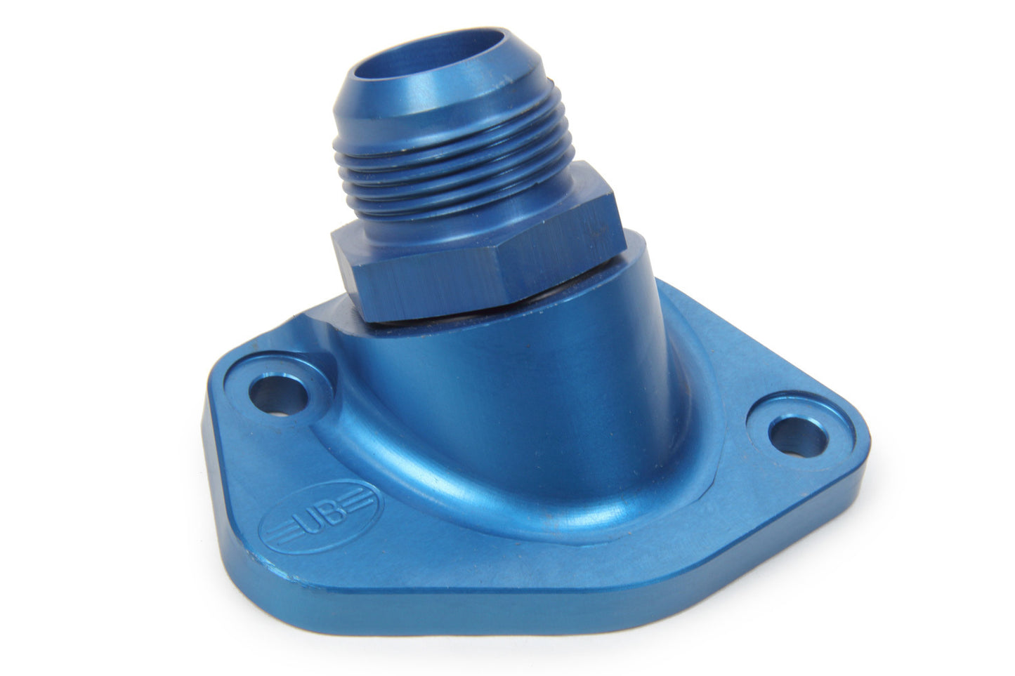U-B Machine Water Neck SBF w/ -20an UBM60-1250-20