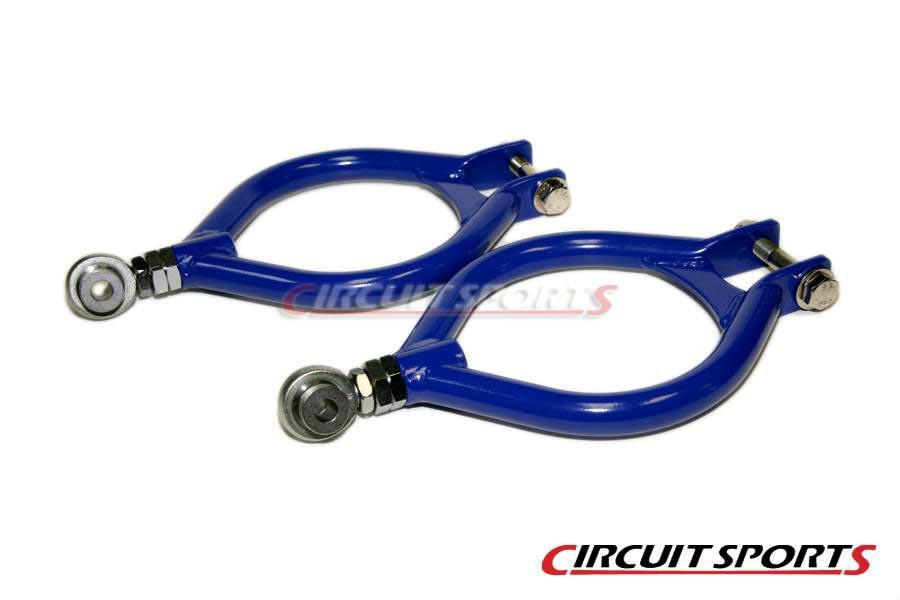 Circuit Sports Rear Upper Control Arms - Nissan 240SX/180SX/Silvia ('89-94 S13) Skyline GTR (R32) 300ZX