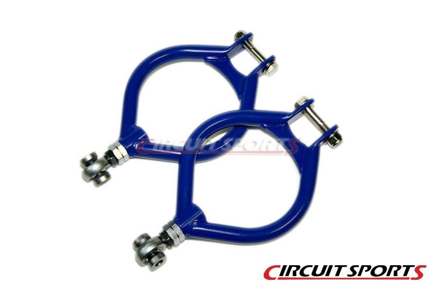 Circuit Sports Rear Upper Control Arms - Nissan 240SX/180SX/Silvia ('89-94 S13) Skyline GTR (R32) 300ZX