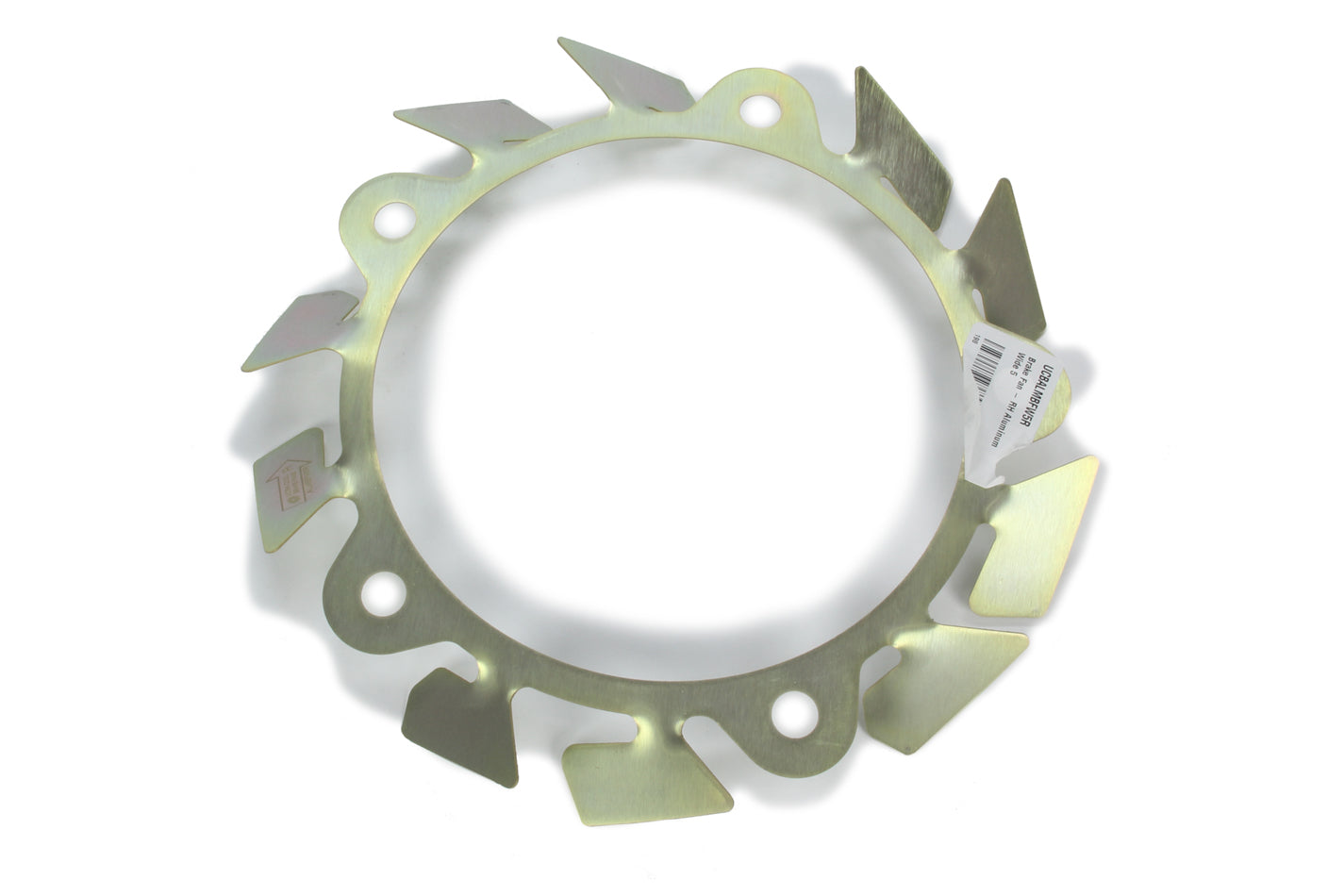 Ultra Cool Brake Fans Brake Fan - RH Aluminum Wide 5 UCBALMBFW5R