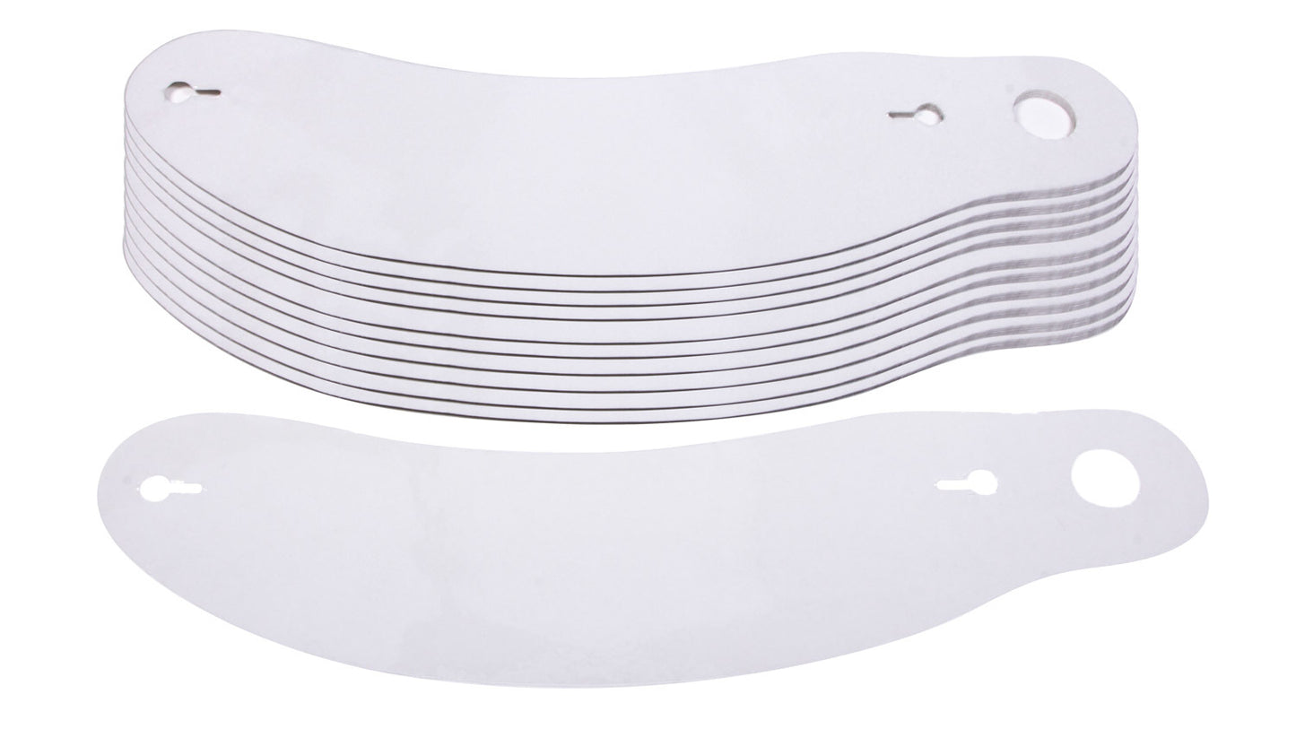 Ultra Shield Tearoffs 11.75in Curved IMP Vapor / Charger ULT01214