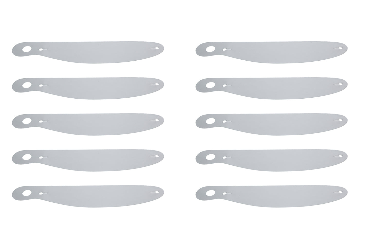 Ultra Shield Tearoffs 12.75 Straight Arai GP6 / SK6 / GP5W ULT01220