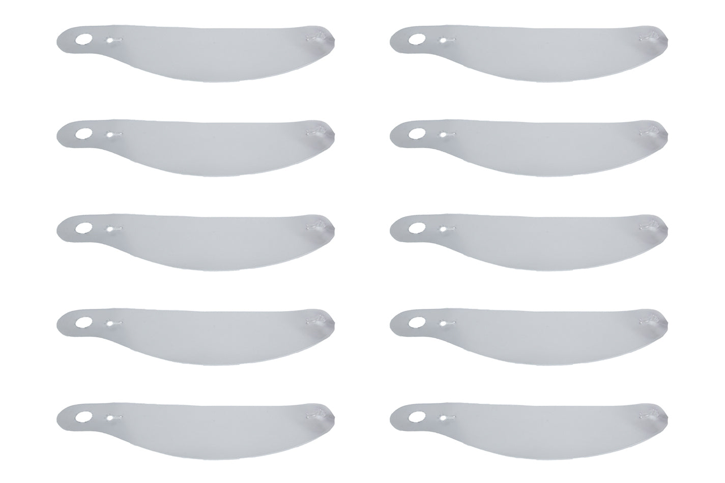 Ultra Shield Tearoffs 12.375in Strght ht RQP / BEL Sport EV ULT01280