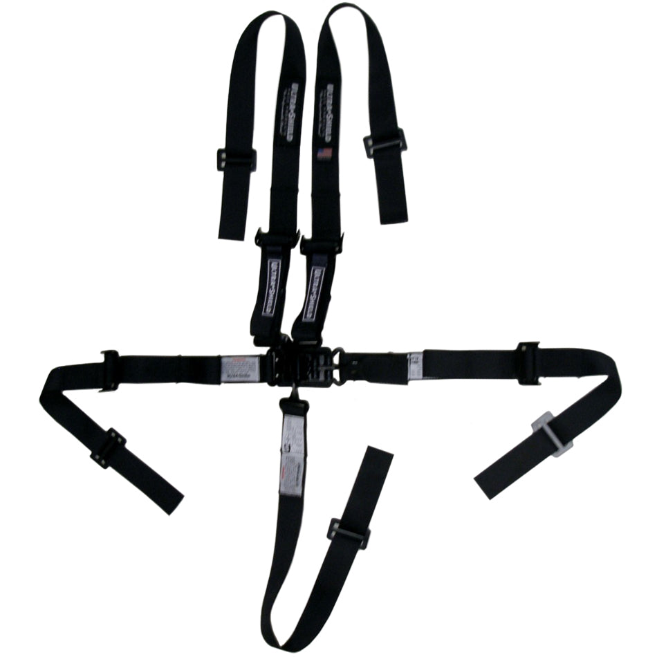 Ultra Shield Harness Junior 5pt Blk Indiv Shoulder 2in P/U ULTHB46031