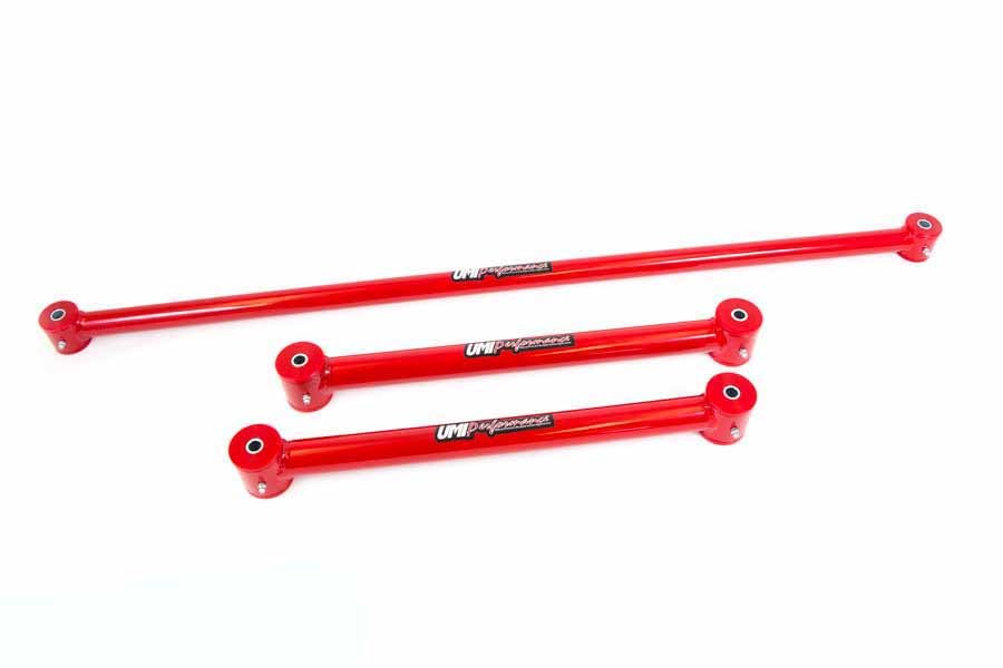 Umi Performance 82-02 GM F-Body Lower Control Arms/Panhard Bar UMI201520-R