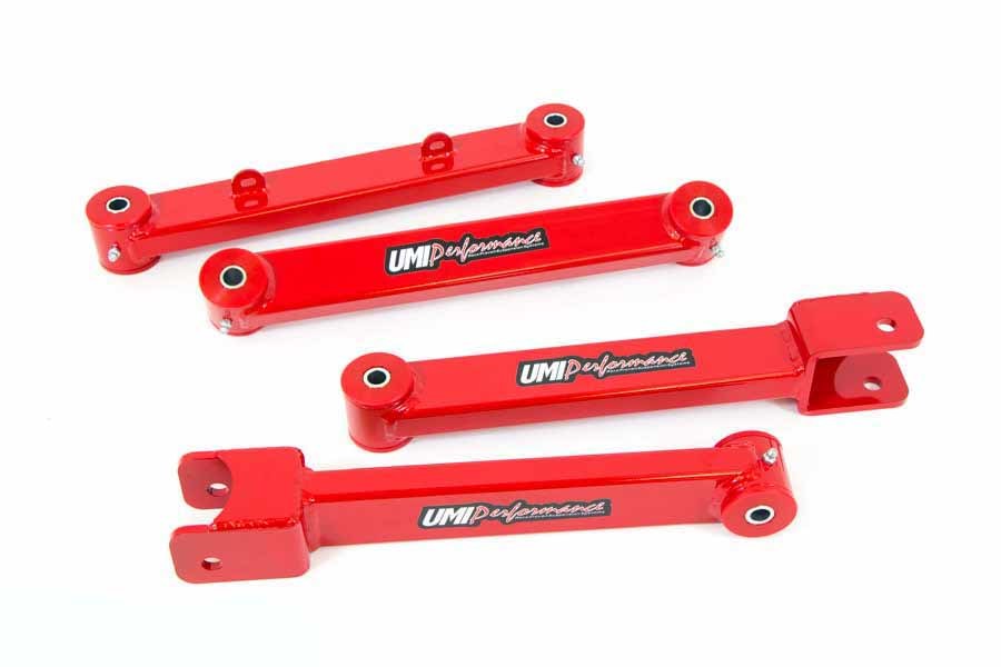 Umi Performance 2010-  Camaro Rear Trailing Arms Toe Rods UMI251520-R