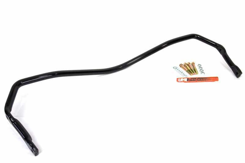 Umi Performance 78-88 GM G-Body Solid 1in Steel Rear Sway Bar UMI3034-B