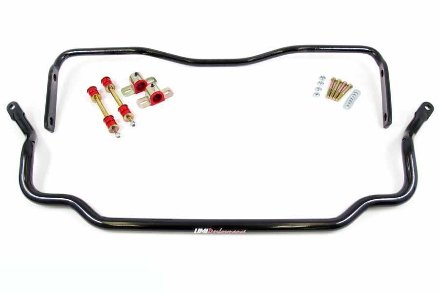 Umi Performance 64-72 GM A-Body Front and Rear Sway Bars UMI403534-B