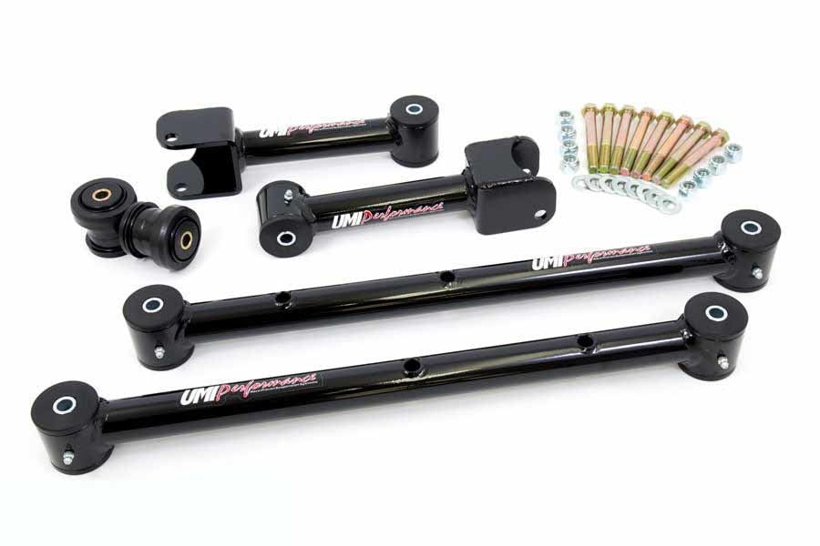 Umi Performance 68-72 GM A-Body Upper & Lower Control Arm Kit UMIABR801-B