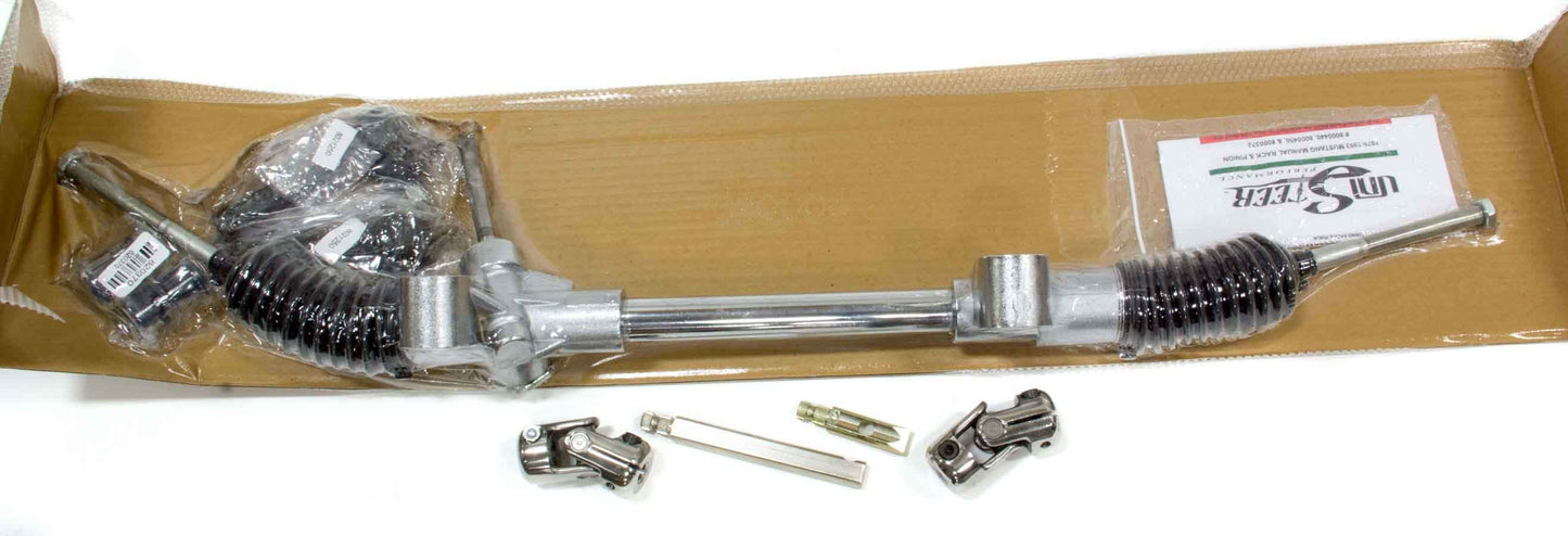 Unisteer Perf Products Manual Conversion Kit - 79-93 Mustang UNI8000350