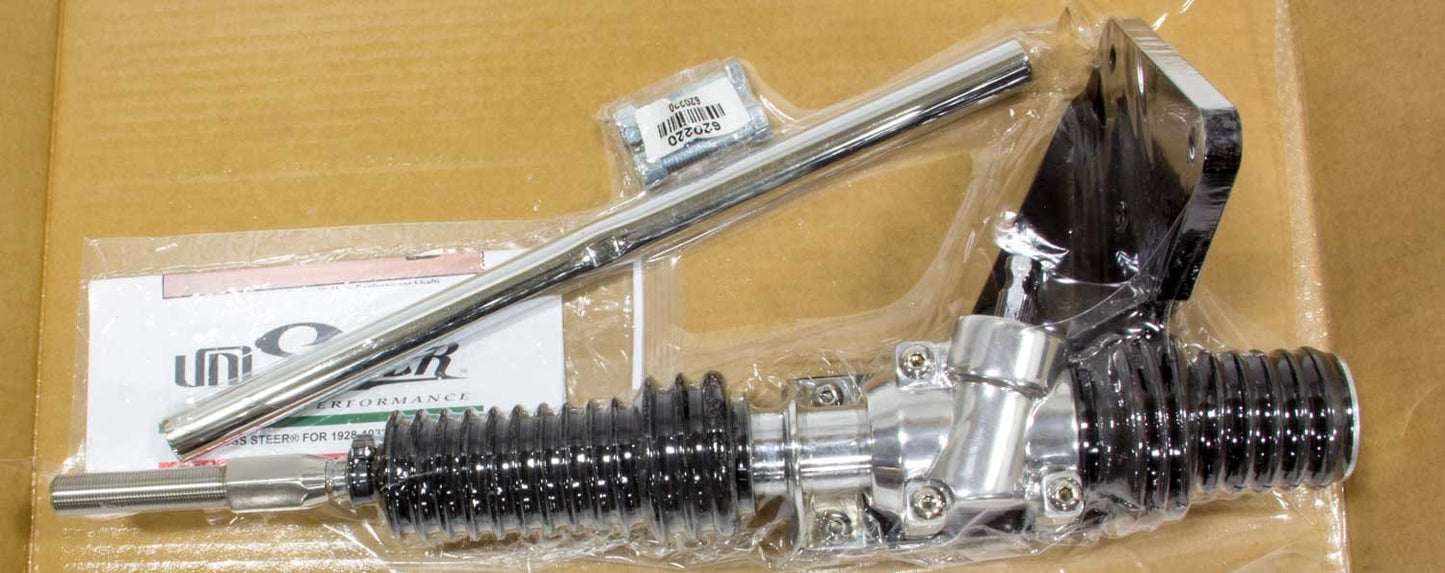 Unisteer Perf Products Cross Steer Rack & Pinion - 28-32 Ford UNI8000460-01