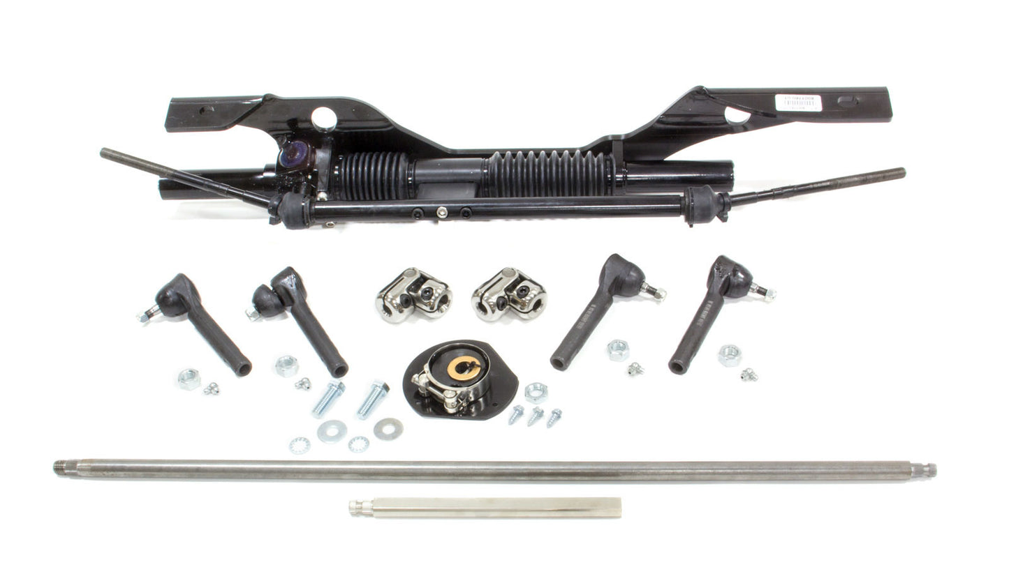 Unisteer Perf Products Manual Rack & Pinion - 65-66 Mustang UNI8001110-01