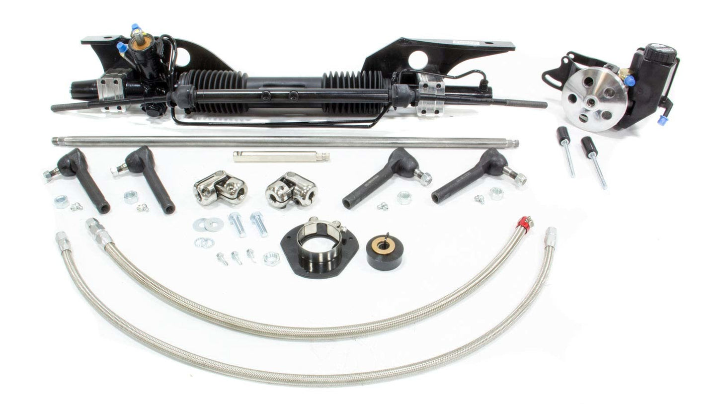 Unisteer Perf Products Power Rack & Pinion - Early '67 Mustang UNI8010820-01