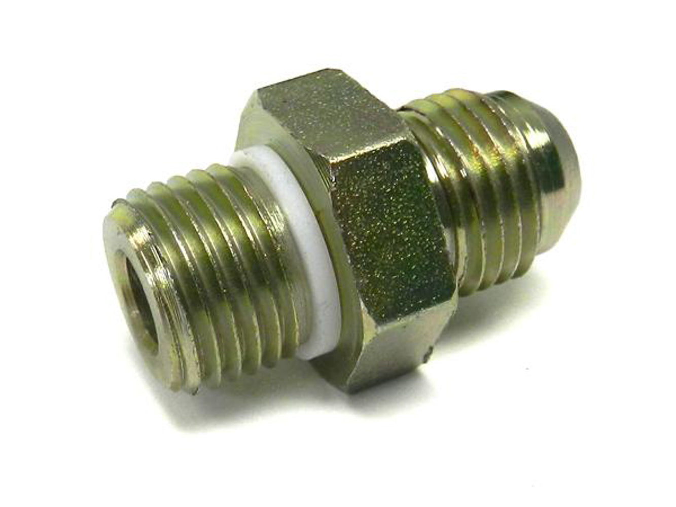 Unisteer Perf Products 79-04 Mustang Upper Presure Fitting UNI8021660