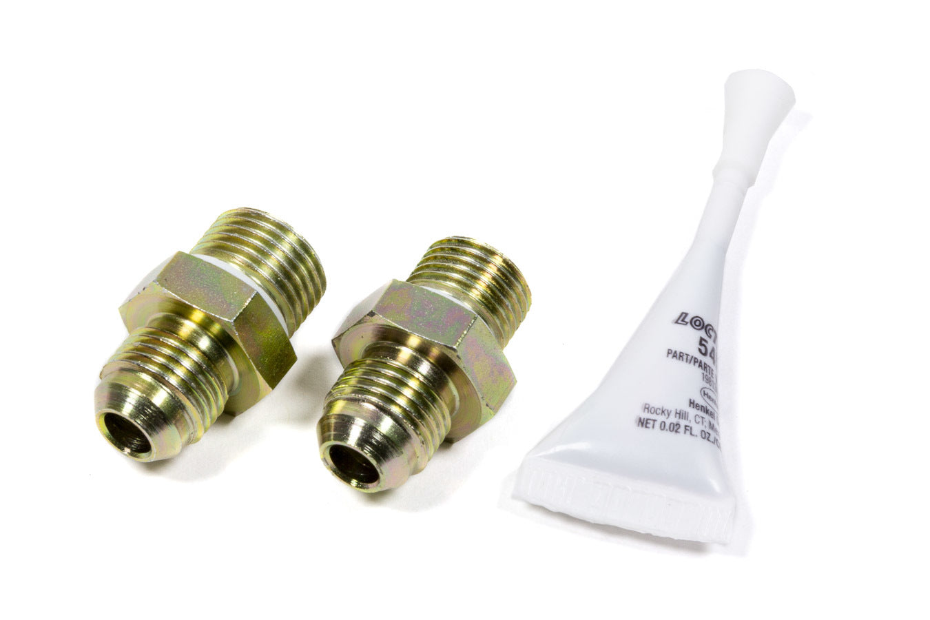 Unisteer Perf Products Power Mustang II Fitting Kit with Locktite UNI8026070