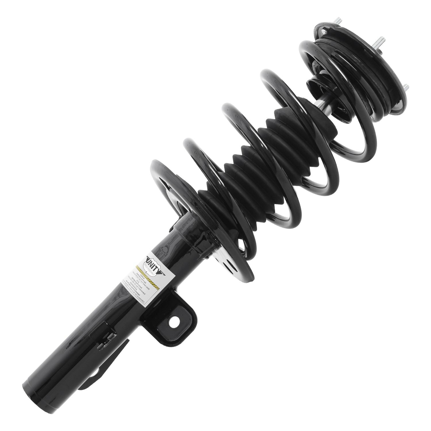 unity automotive suspension strut and coil spring assembly  frsport 11014