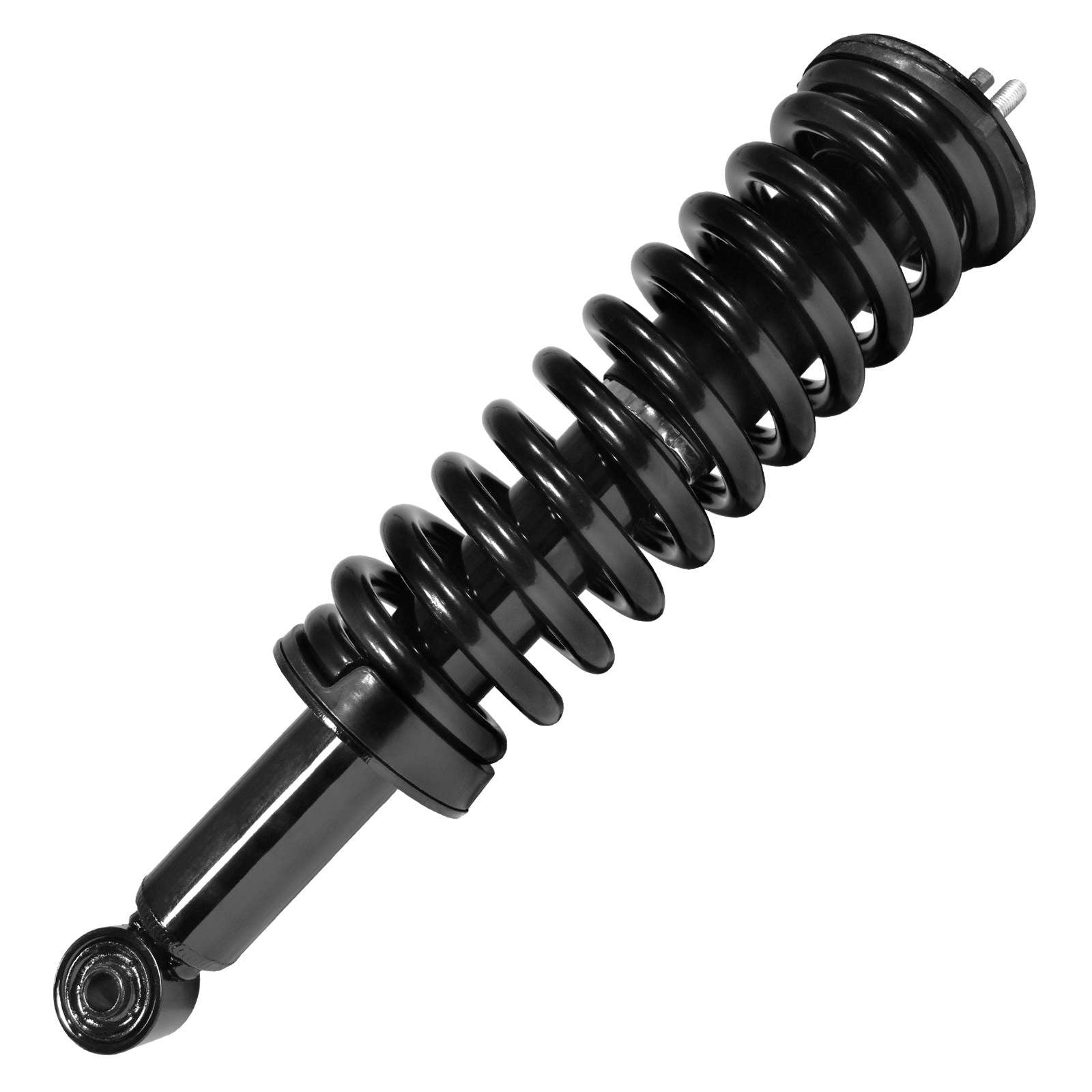 Unity Automotive Suspension Strut and Coil Spring Assembly  top view frsport 11081