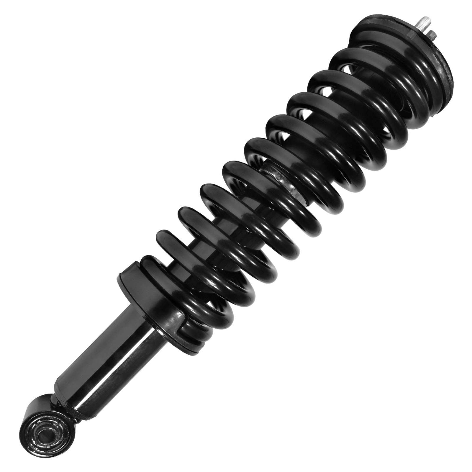 Unity Automotive Suspension Strut and Coil Spring Assembly  top view frsport 11082