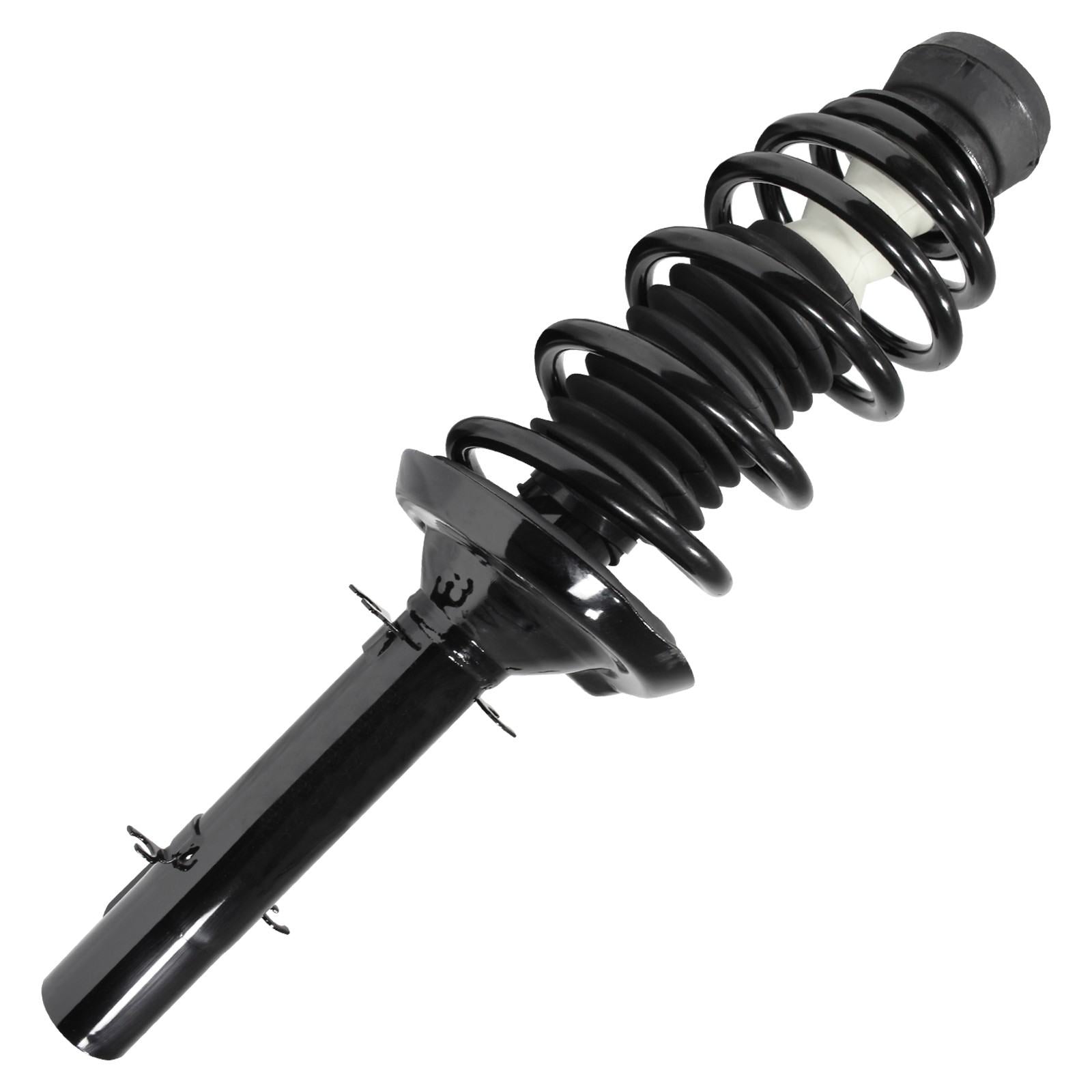 Unity Automotive Suspension Strut and Coil Spring Assembly  top view frsport 11100