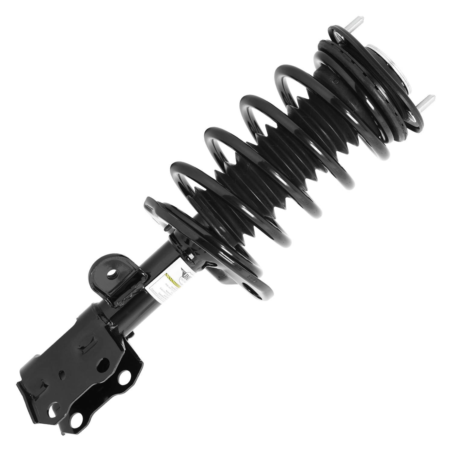 unity automotive suspension strut and coil spring assembly  frsport 11107