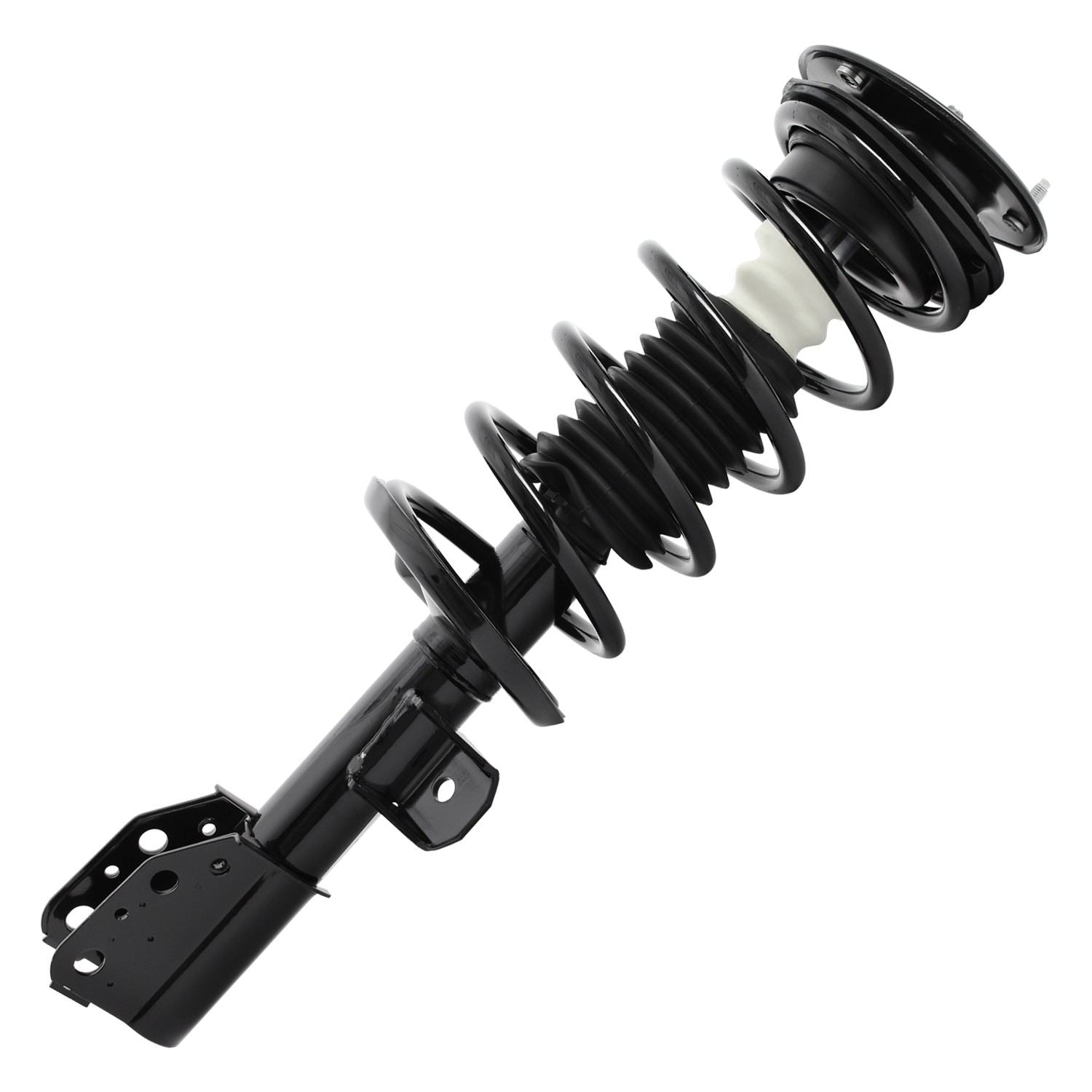 unity automotive suspension strut and coil spring assembly  frsport 11233