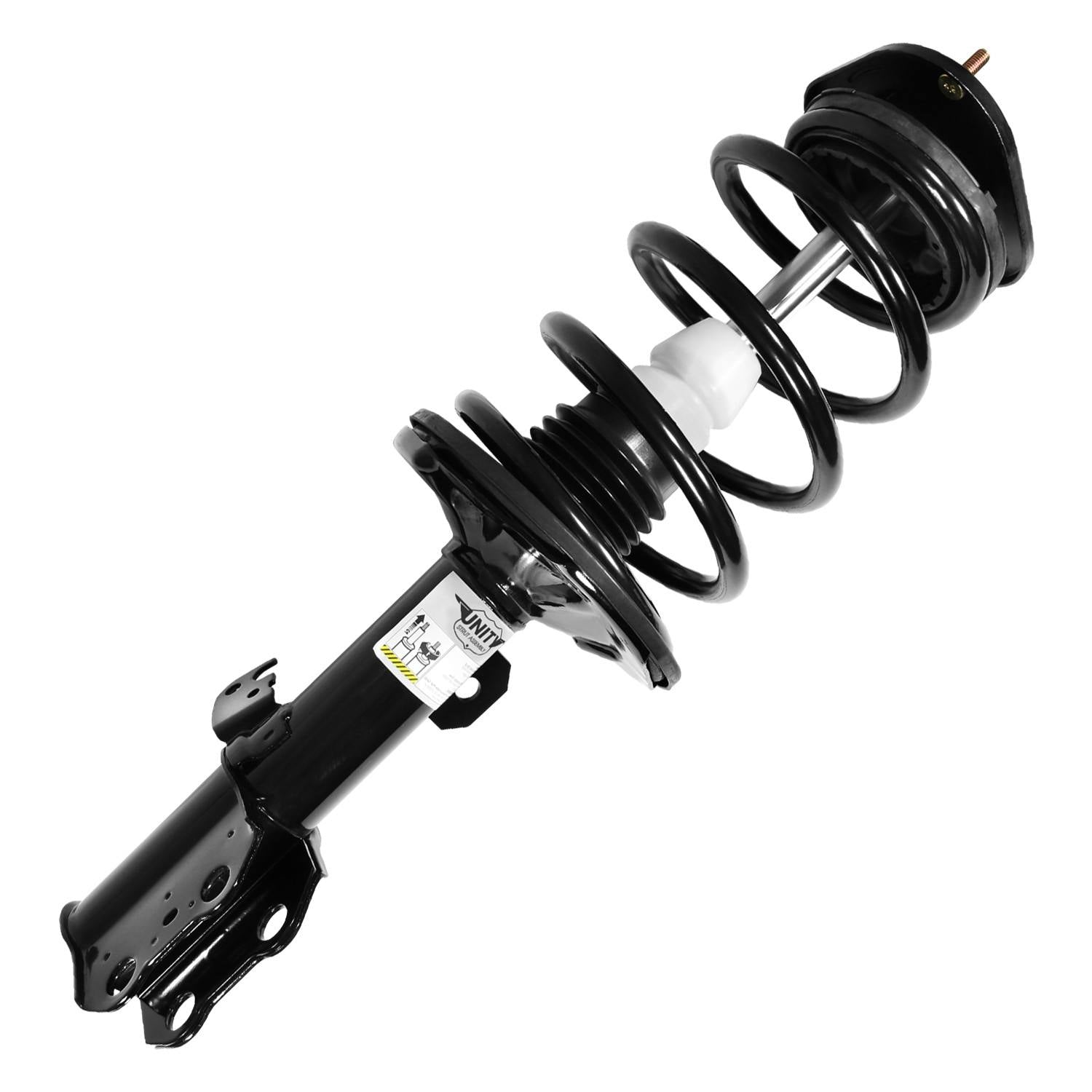 unity automotive suspension strut and coil spring assembly  frsport 11241