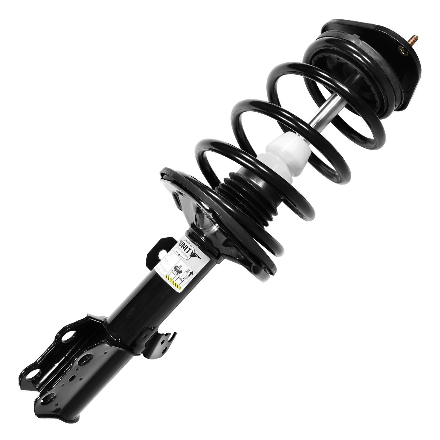 unity automotive suspension strut and coil spring assembly  frsport 11242