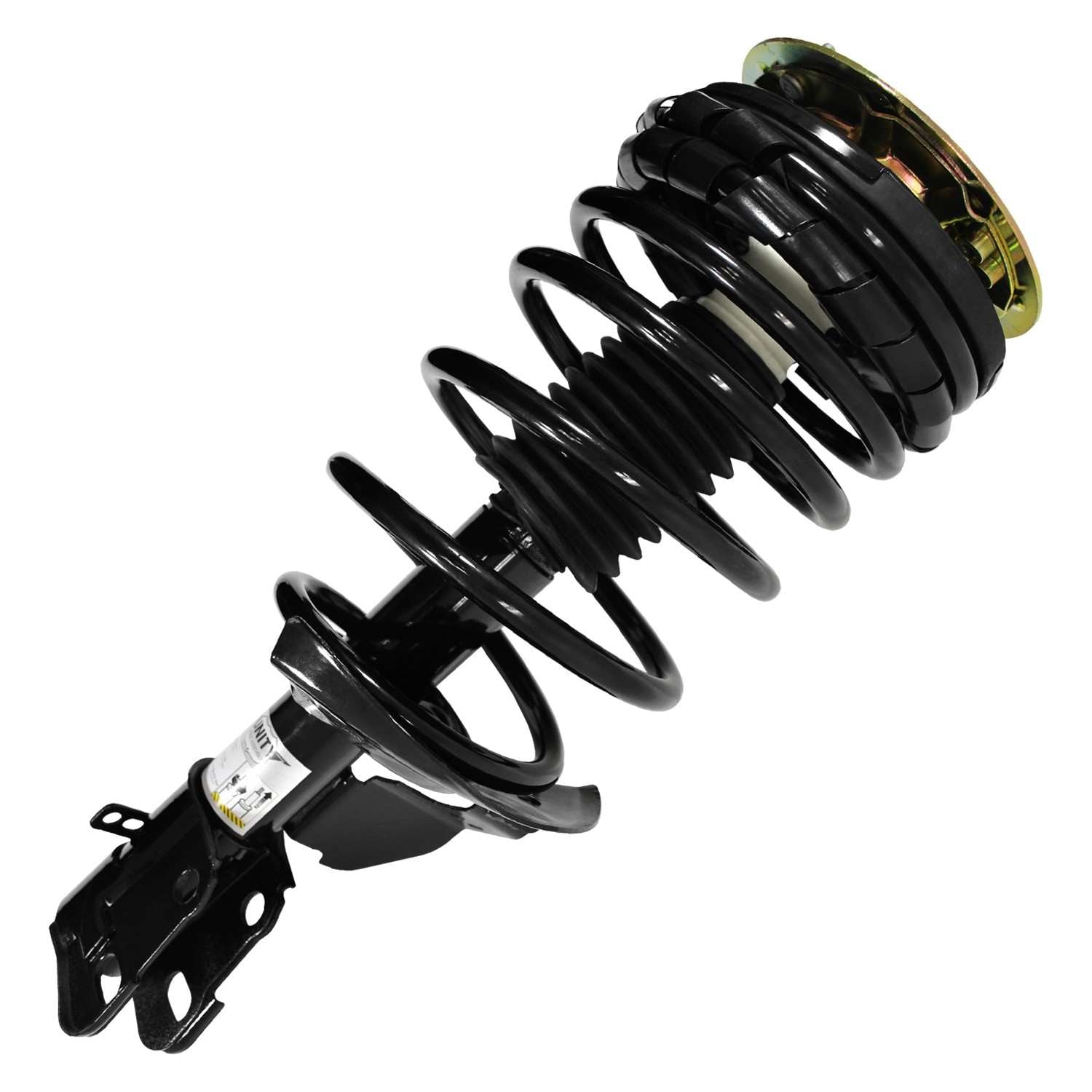 unity automotive suspension strut and coil spring assembly  frsport 11250