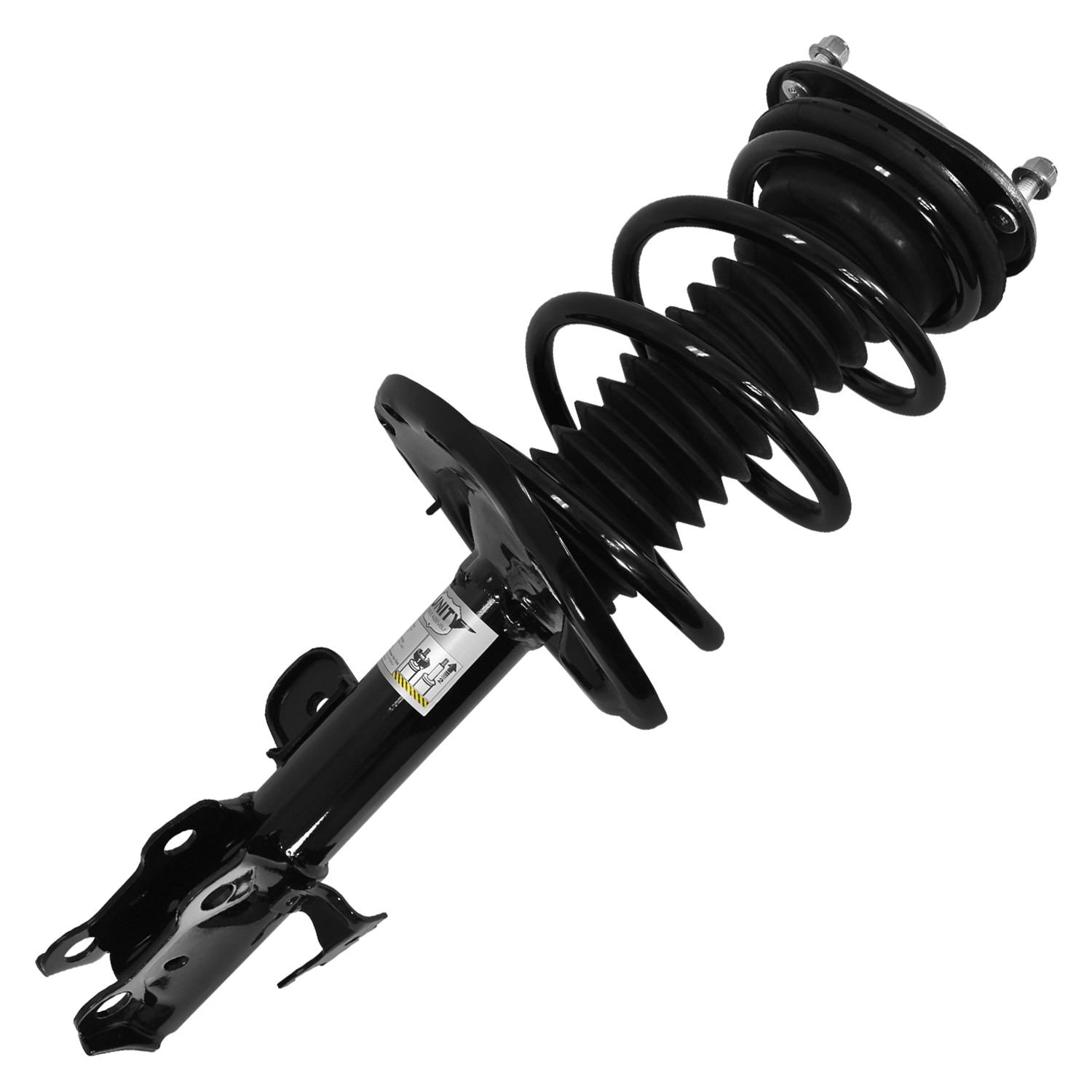 unity automotive suspension strut and coil spring assembly  frsport 11256