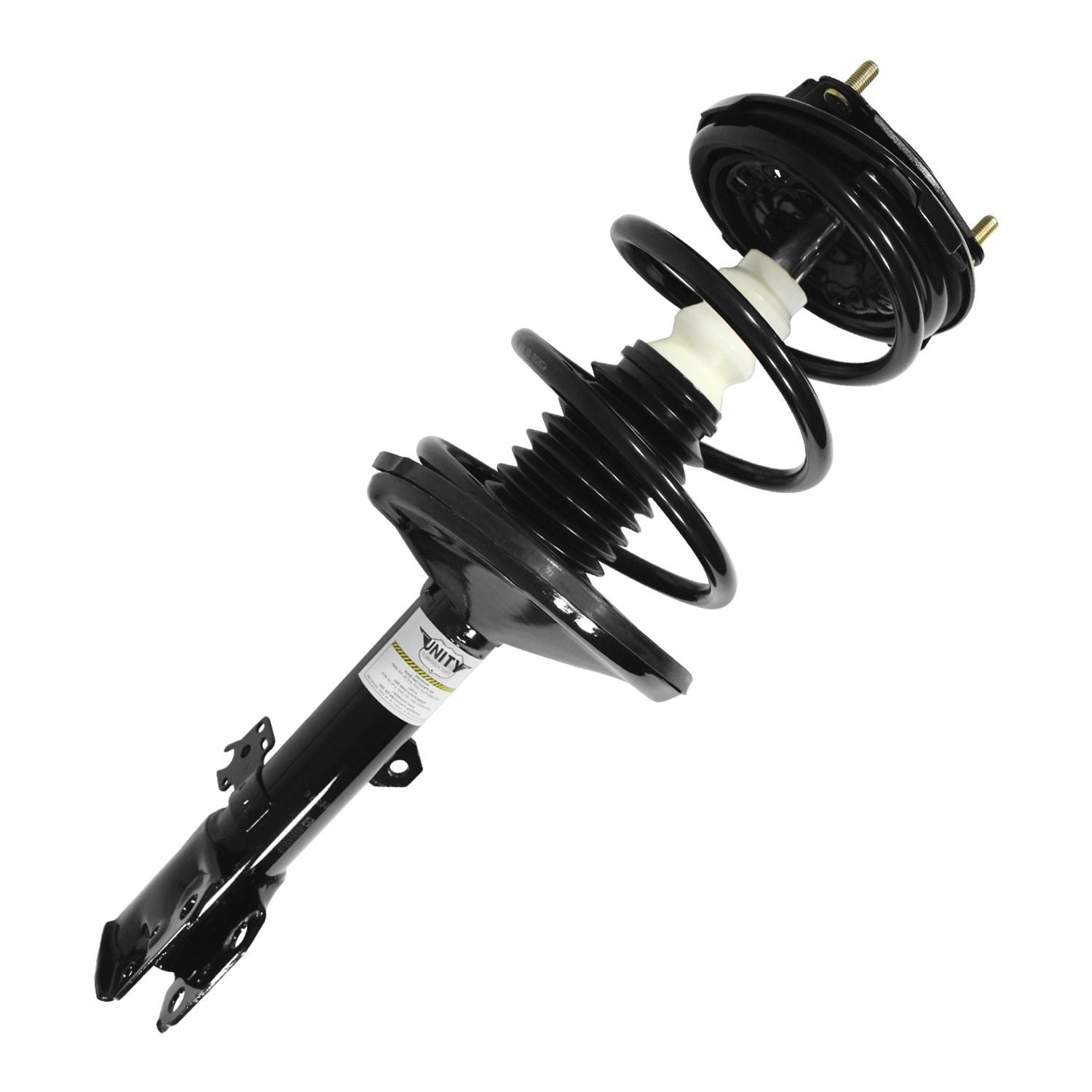 unity automotive suspension strut and coil spring assembly  frsport 11257